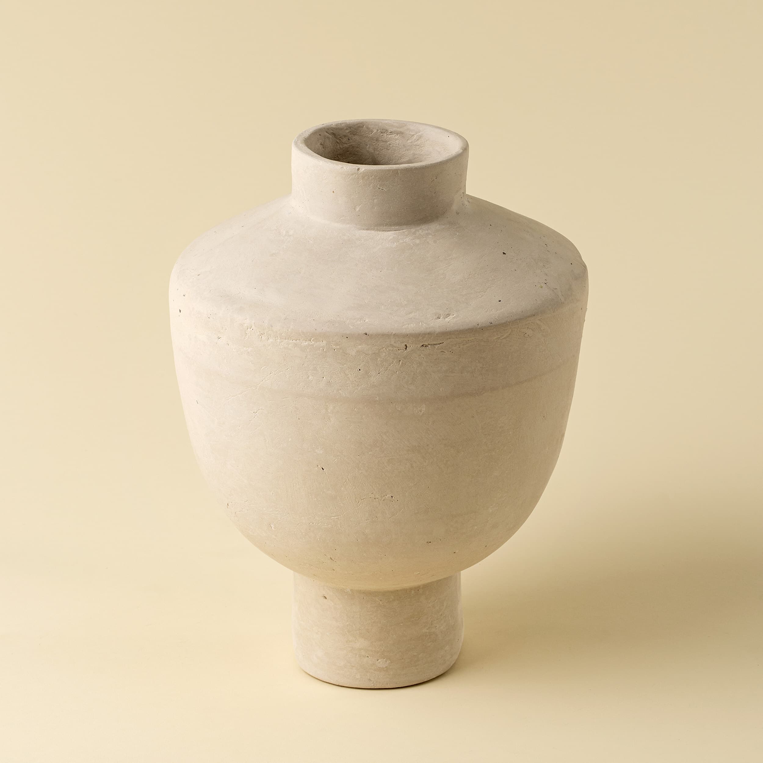 Lena Paper Mache Vase — product photograph