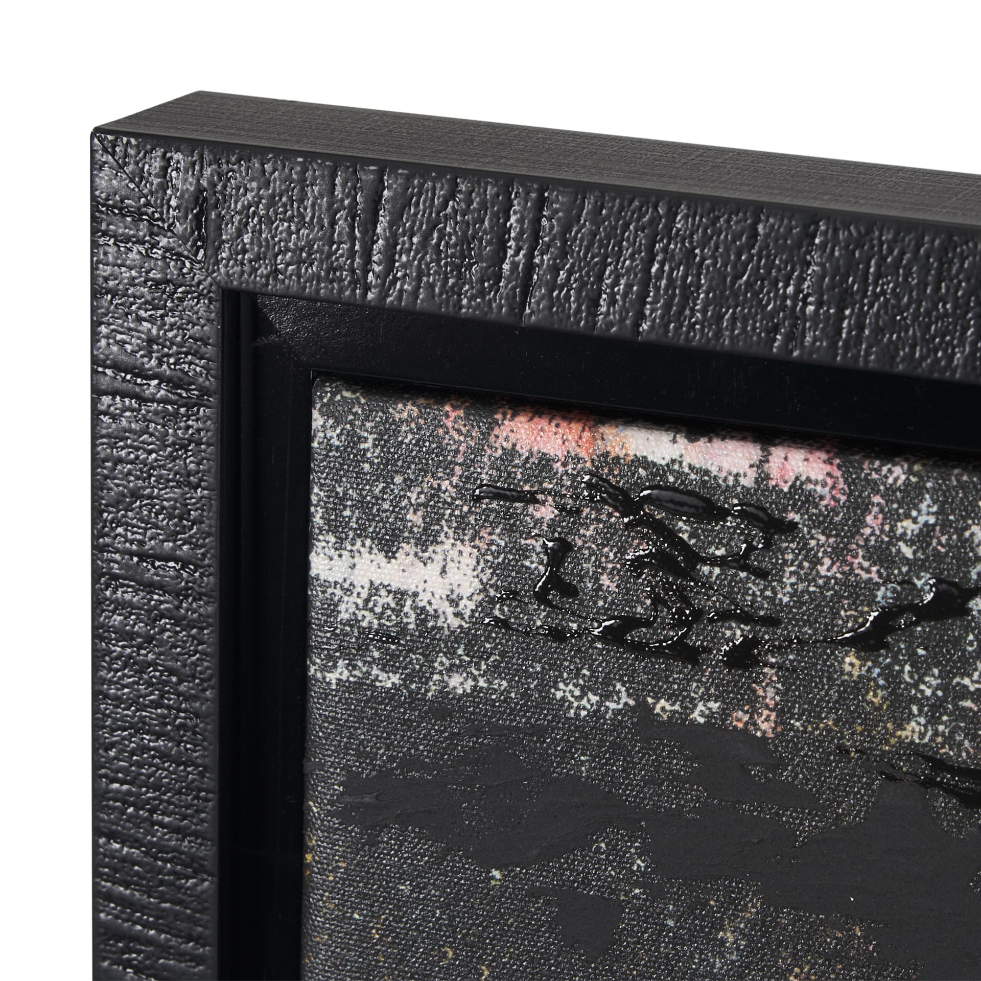 City Vibe IV by Mercana Studio a Hand Embellished Textured Framed Canvas — product photograph