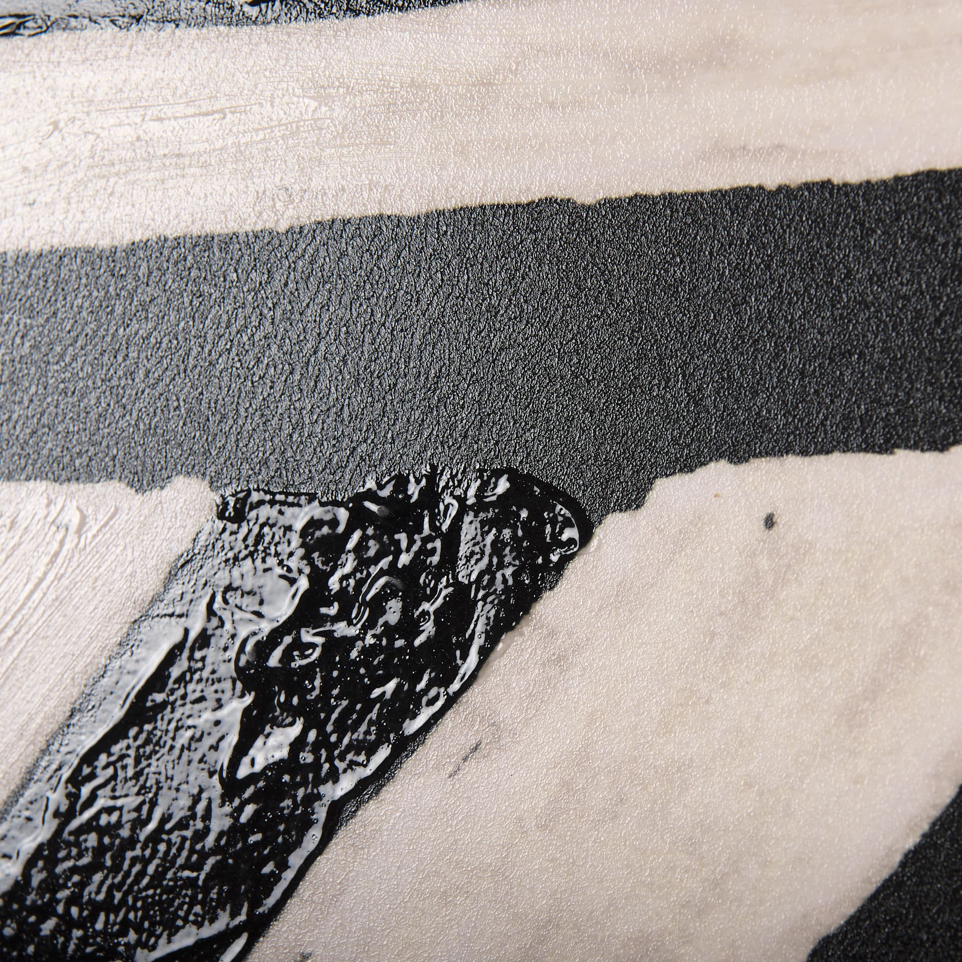 Clay Patern I by Mercana Studio a Hand Embellished Textured Framed Art Print — product photograph