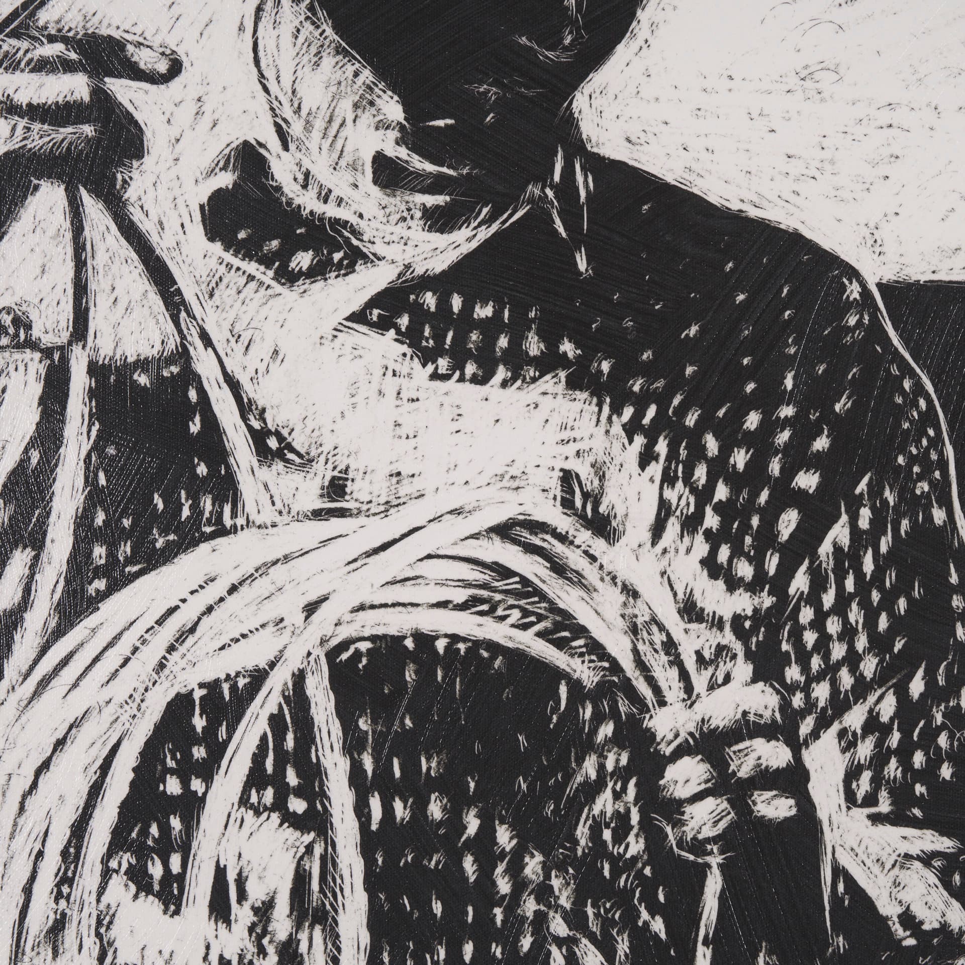 Saddled Up II by Mercana Studio a Hand Embellished Framed Art Print — product photograph