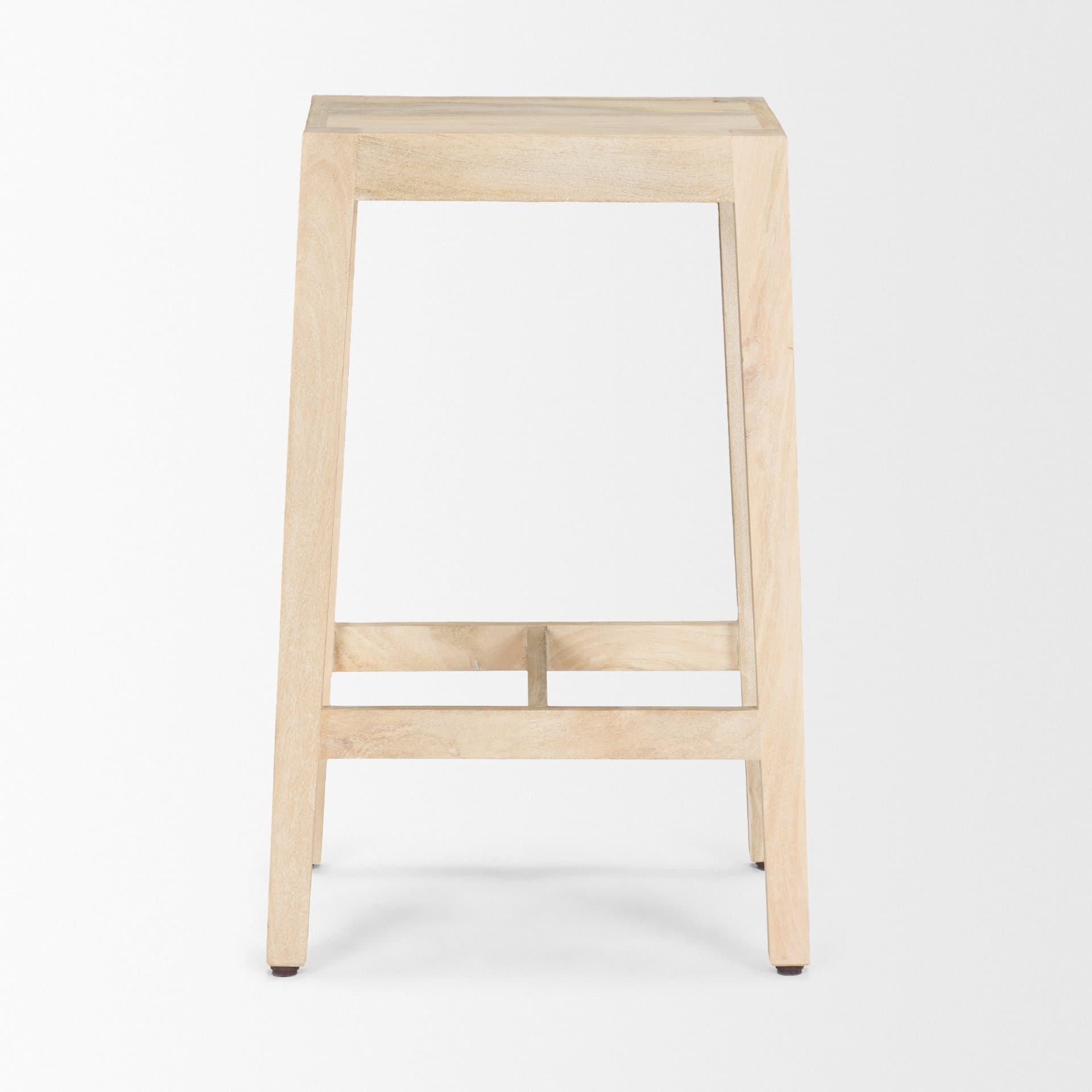 Colony Backless 25in Seat Counter Stool | Light Brown — product photograph