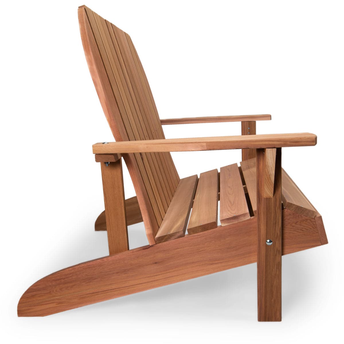 Adirondack Cedar Loveseat Bench LS48 — product photograph
