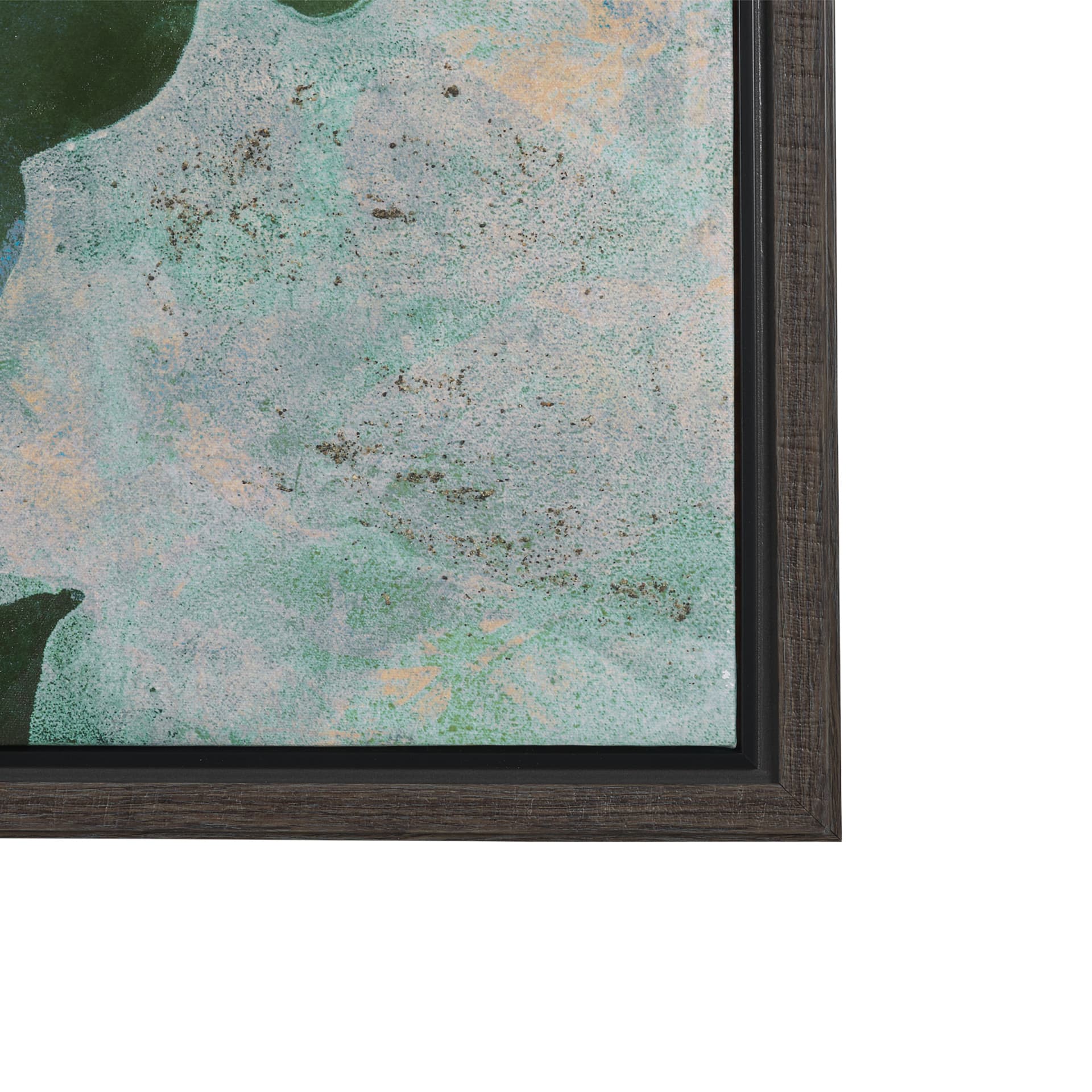 In The Moment by Liz St. Andre Hand-Embellished Textured Framed Canvas Artwork — product photograph
