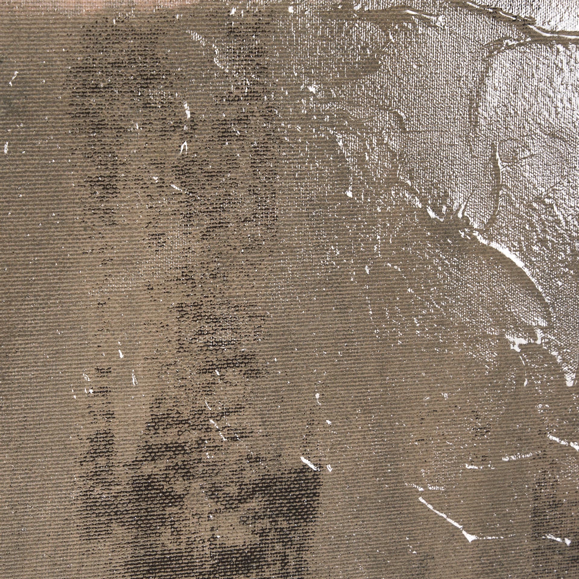 Quiet Echoes - Wash by Mercana Studio a Hand Embellished Textured Framed Art Print — product photograph