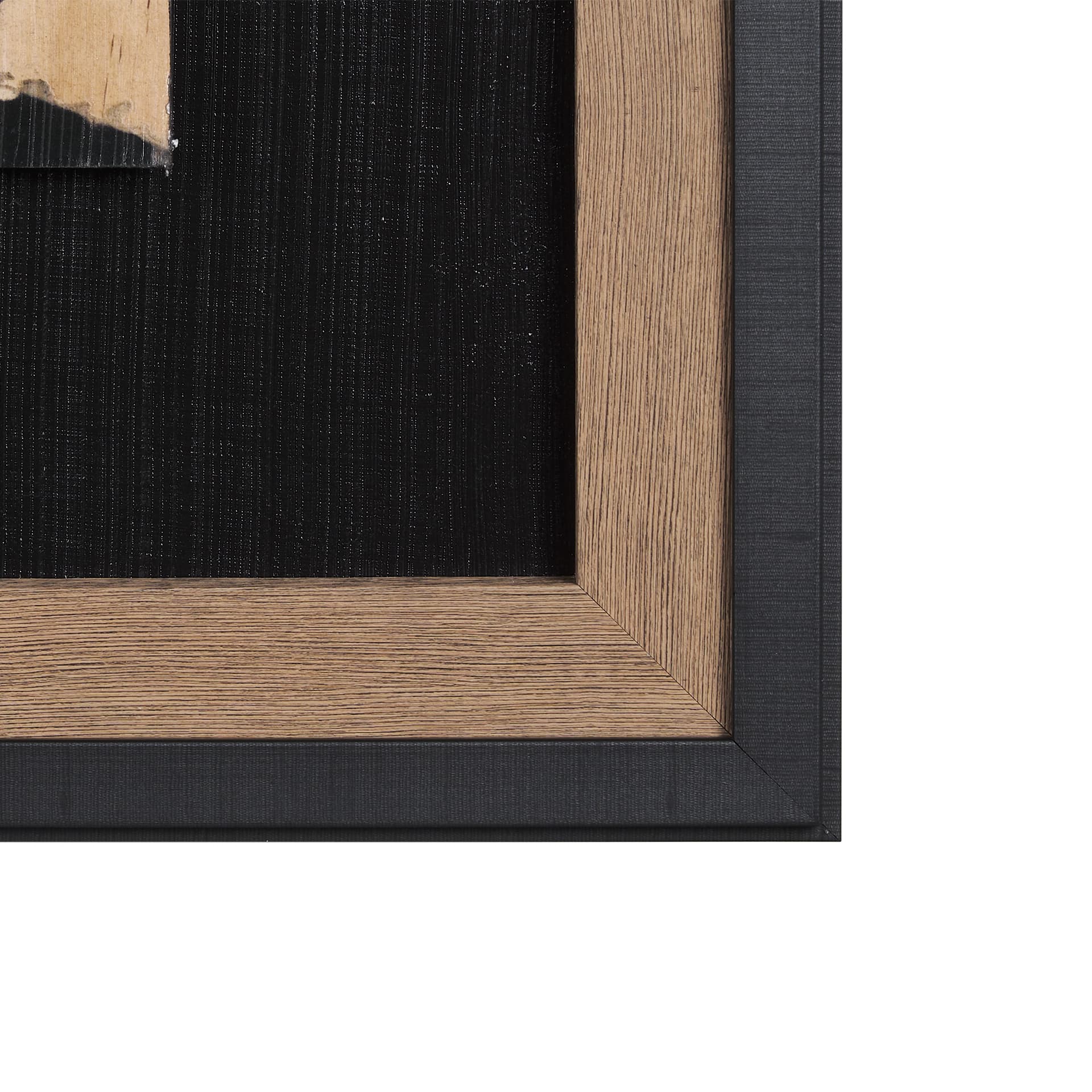 Fixed Gear 2 by Paperplate Inc a Hand Embelished Textured Framed Art Print — product photograph