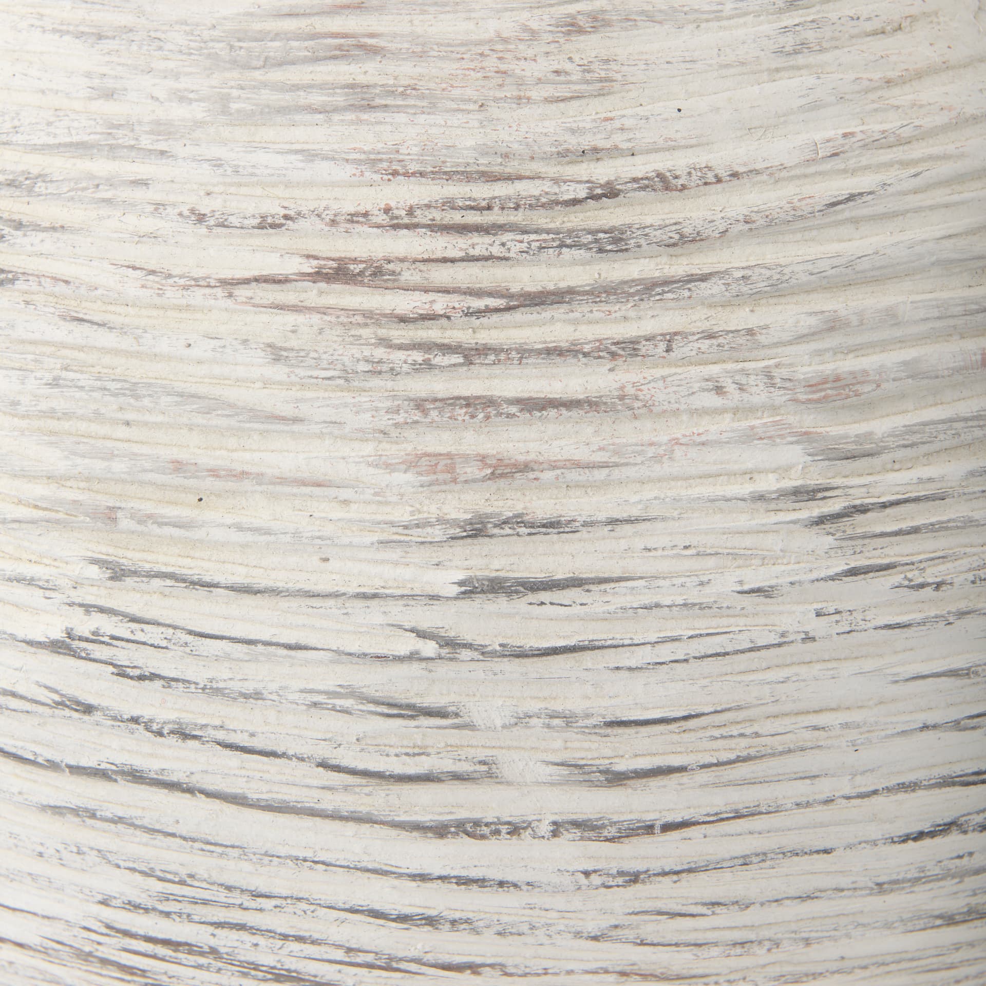 Misha 25.2L x 25.2W x 22.4H Cream Ceramic Floor Vase — product photograph