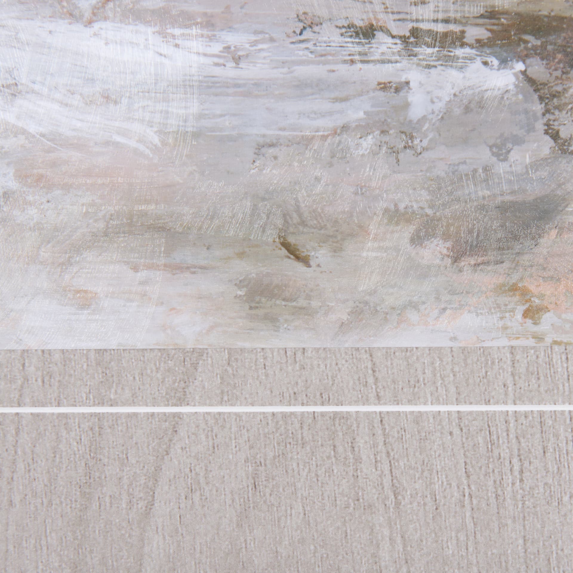 Late Autumn in Countryside II by Mercana Studio Hand Embellished Framed Art Print Matted under Glass — product photograph