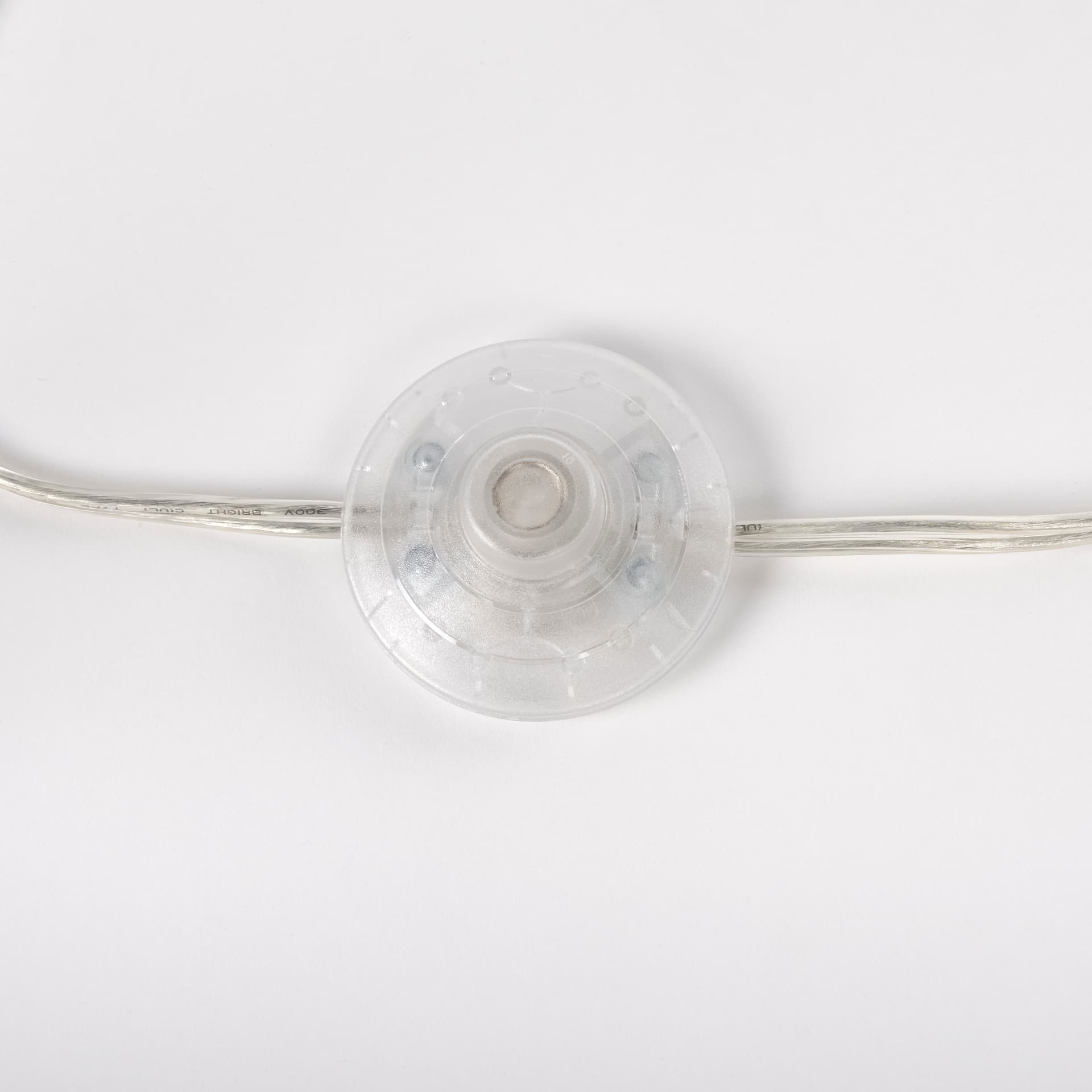 Ambrose 20.0L x 20.0W x 61.8H Silver Metal W/Beige Fabric Shade Floor Lamp — product photograph