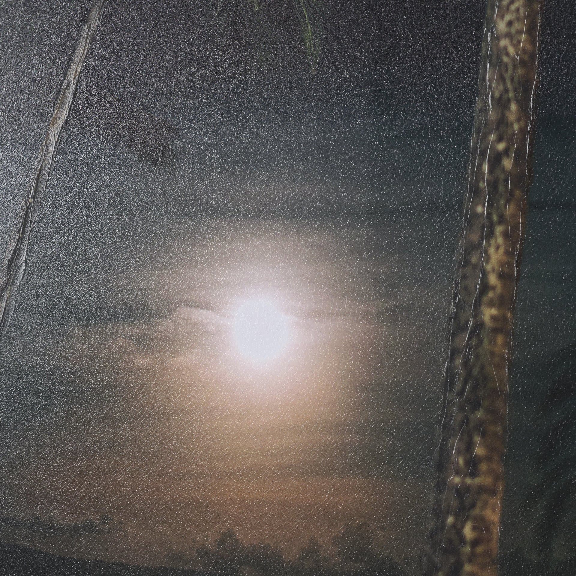 Maui Moonlight by Stefan and Audrey Hand-Embellished Textured Framed Photo Print Matted under Glass — product photograph