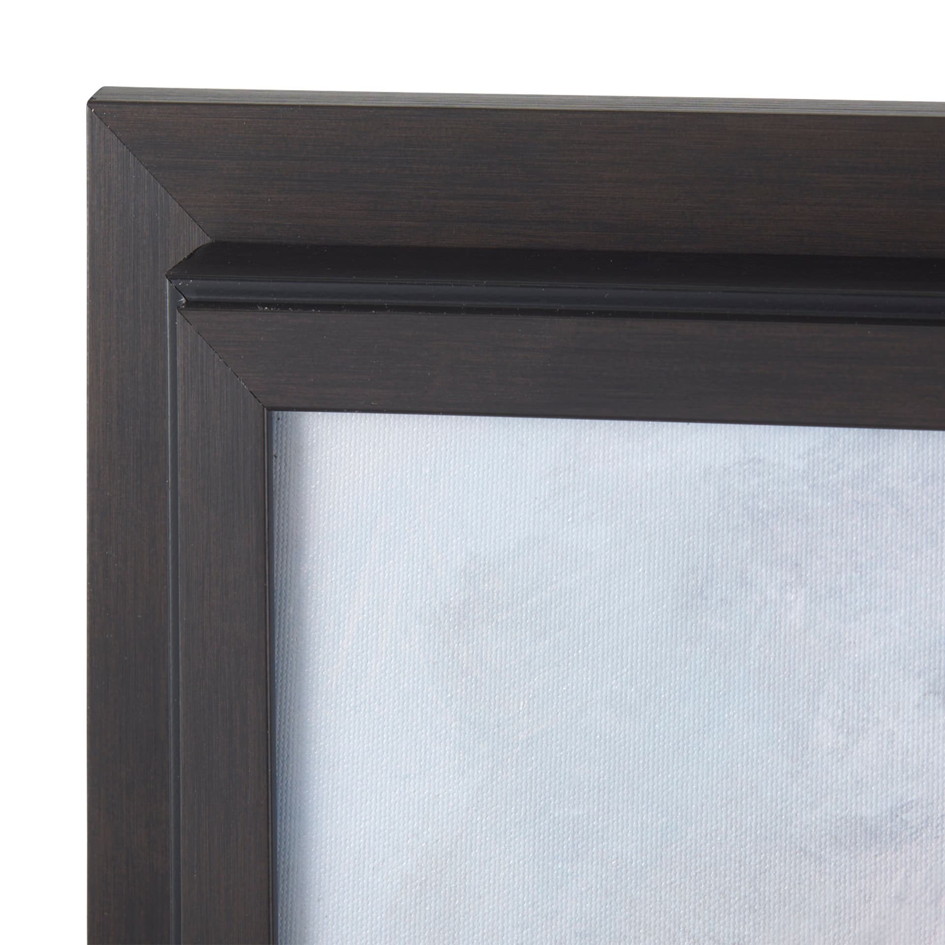 Sea View by Mercana Studio a Hand Embellished Textured Framed Canvas — product photograph