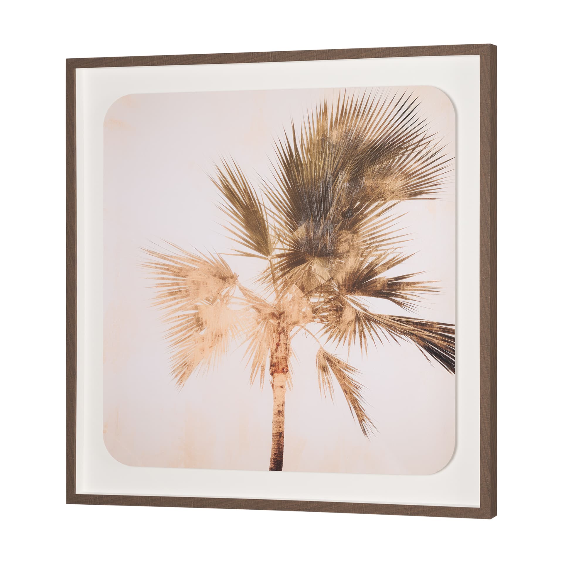 Sunset Serenity II by Irena Orlov a Hand Embelished Textured Framed Photo Art Print Matted under Gla — product photograph