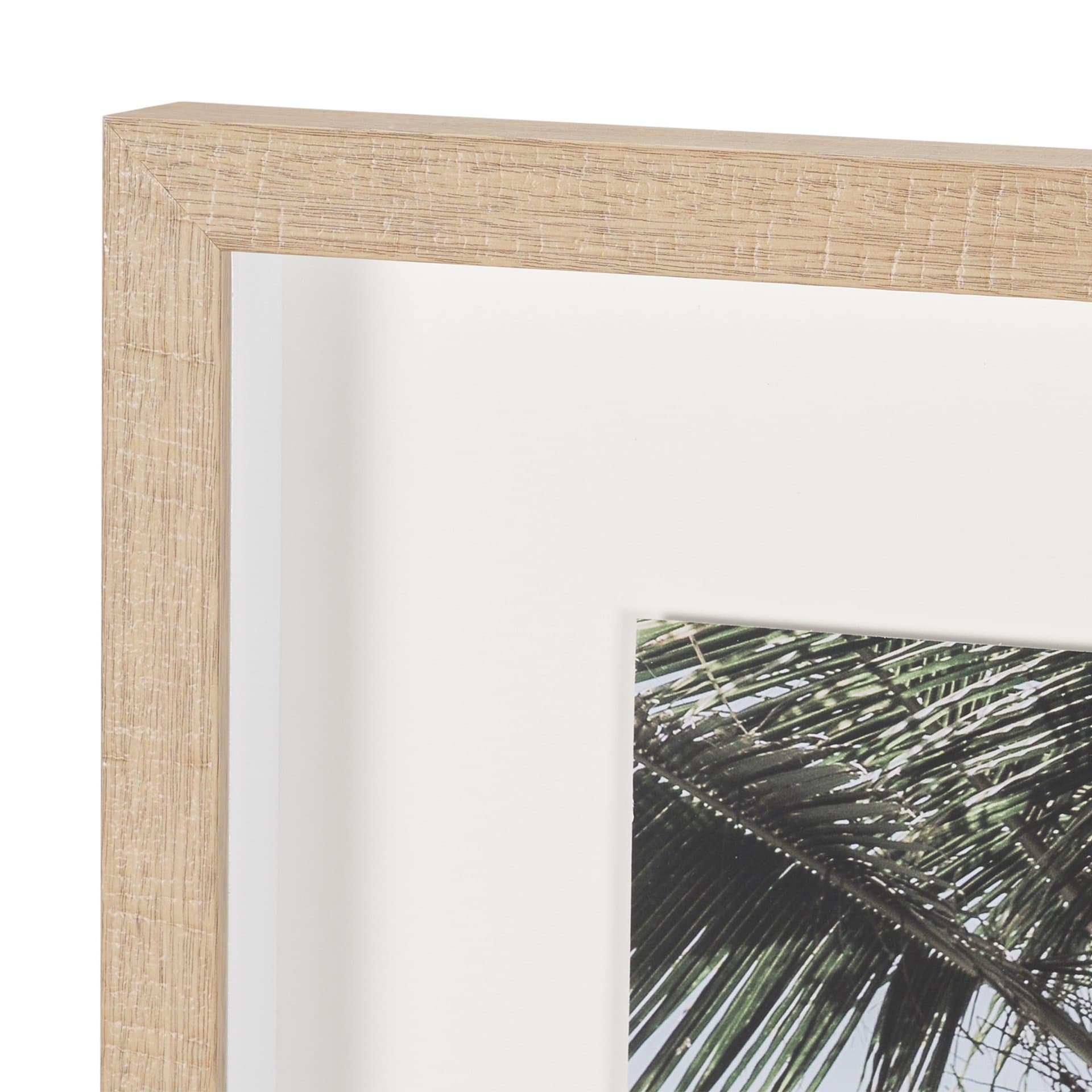 Ocean Breeze Palms by Shot By Clint Framed Photo Print Matted under Glass — product photograph