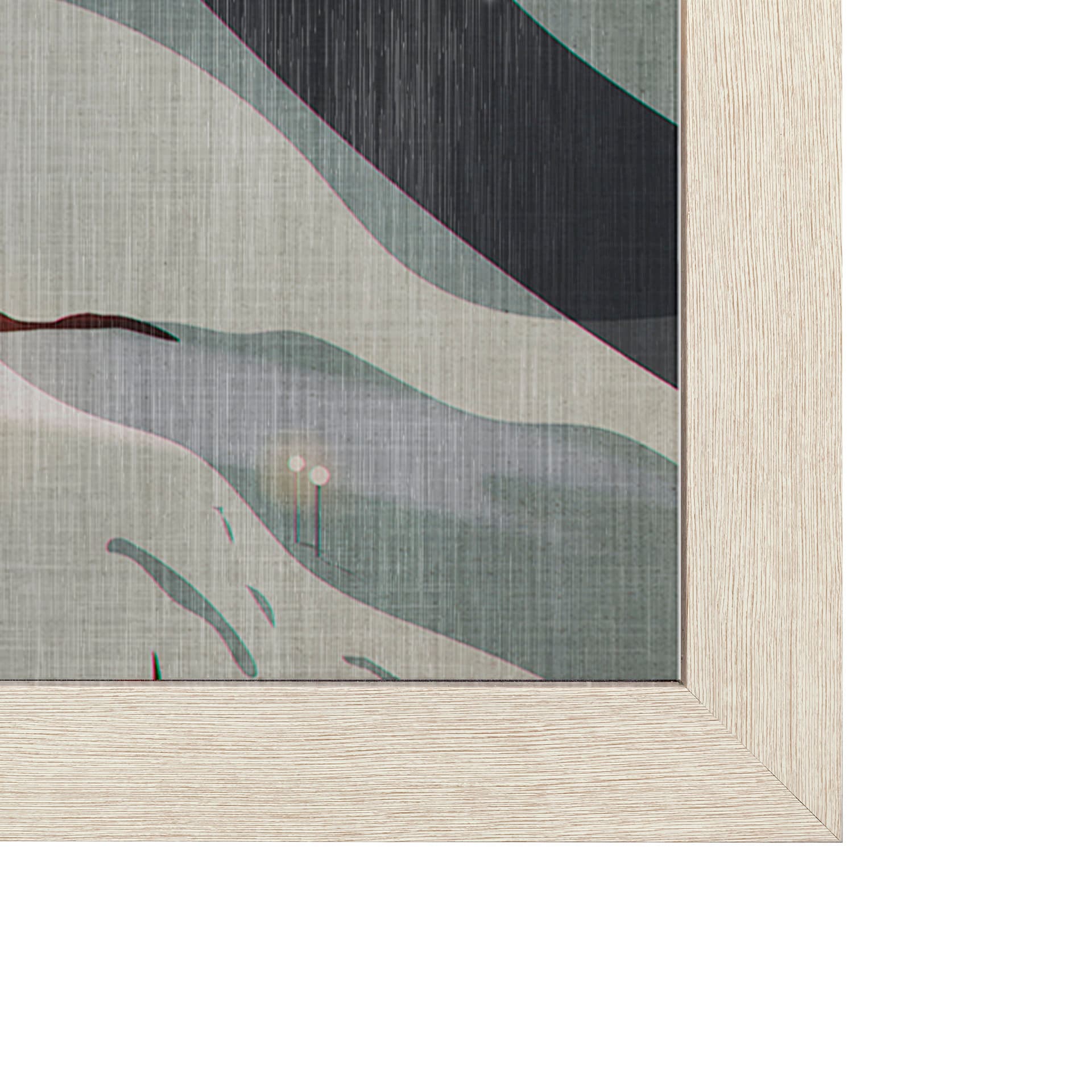 Whistler Go Canada (L) by Mercana Studio a Hand Embellished Decograph Framed Art Print — product photograph