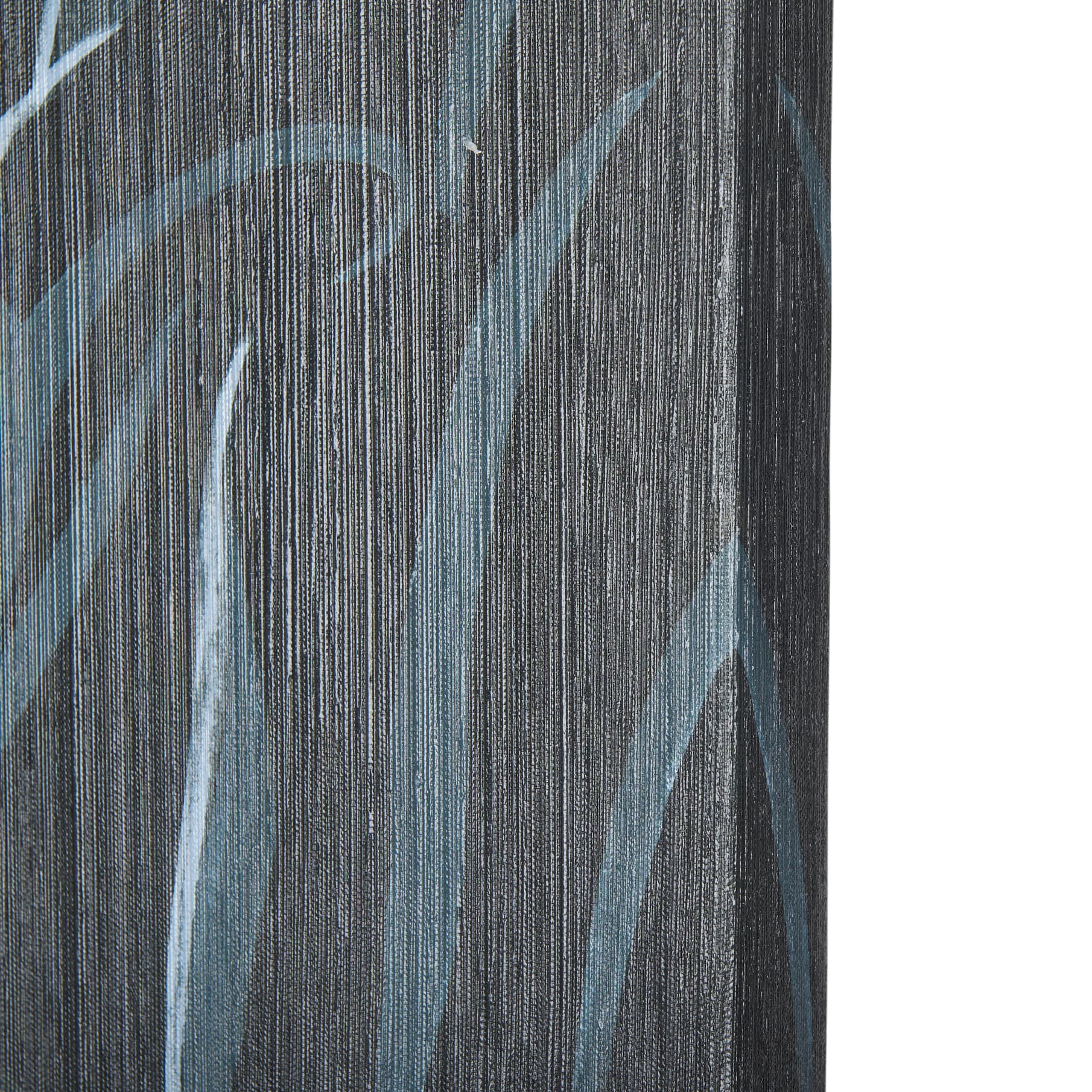 Sea bay at nitght III by Mercana Studio a Hand Embellished Textured Canvas — product photograph