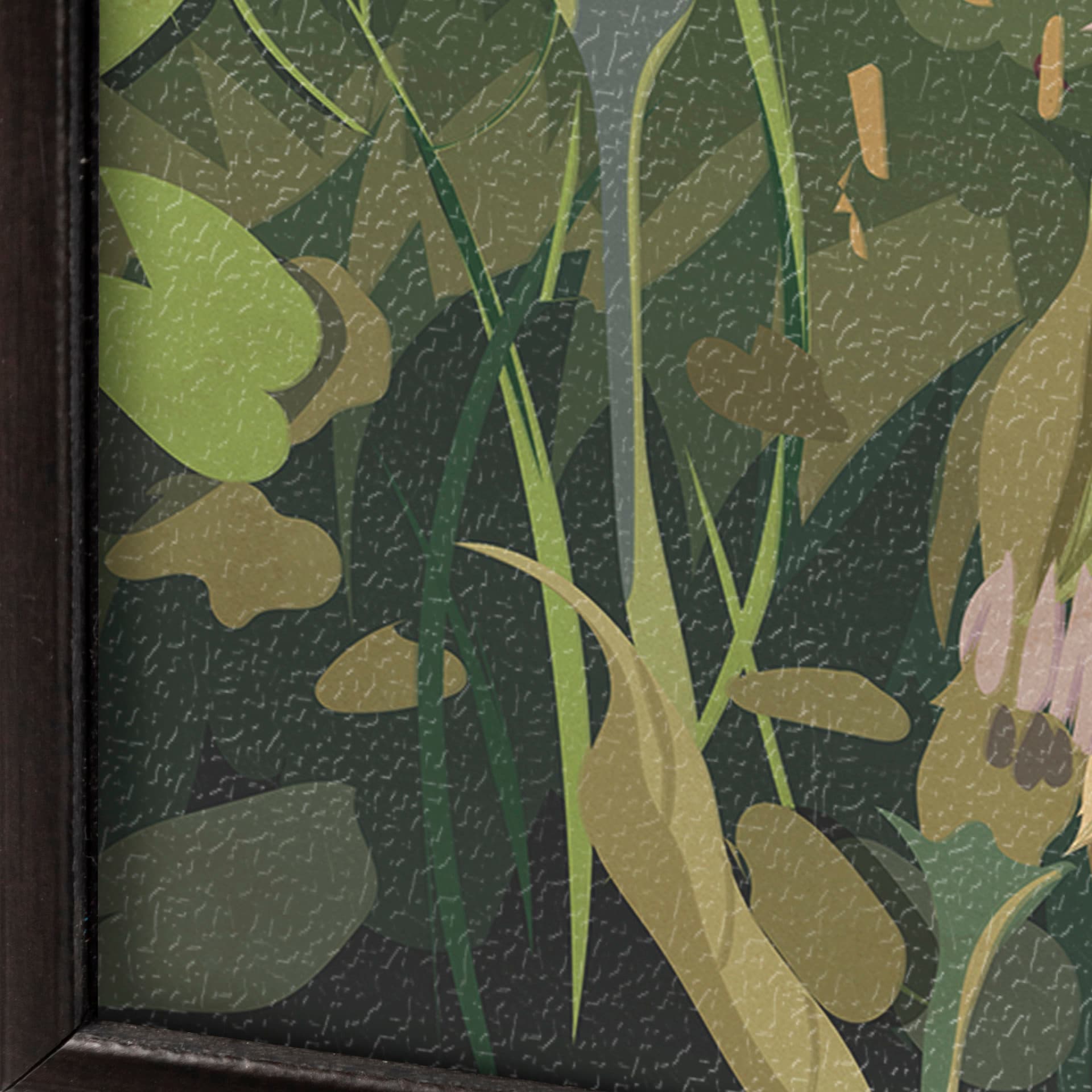 Washington Go USA (SM) by Mercana Studio a Hand Embellished Decograph Framed Art Print — product photograph