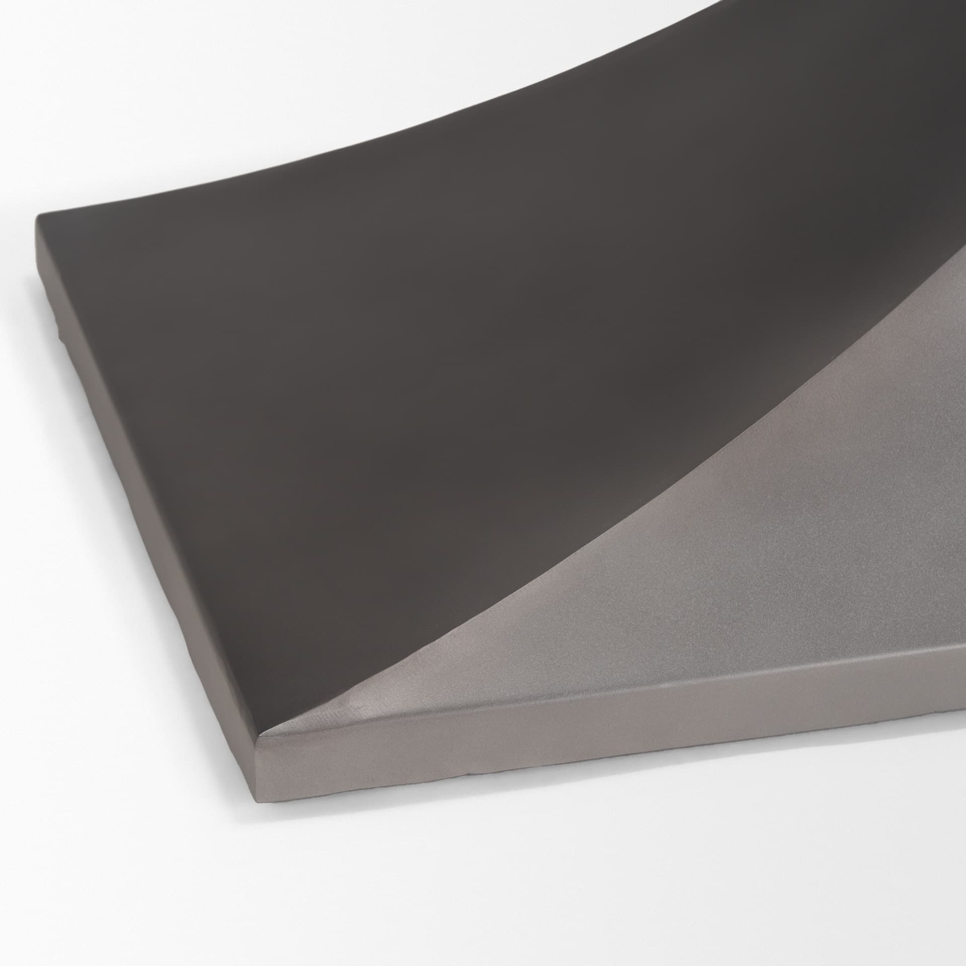 Maxton 79"L x 39"W Rectangular Pedestal Dining Table | White Marble & Gunmetal Metal | Seats 8 — product photograph
