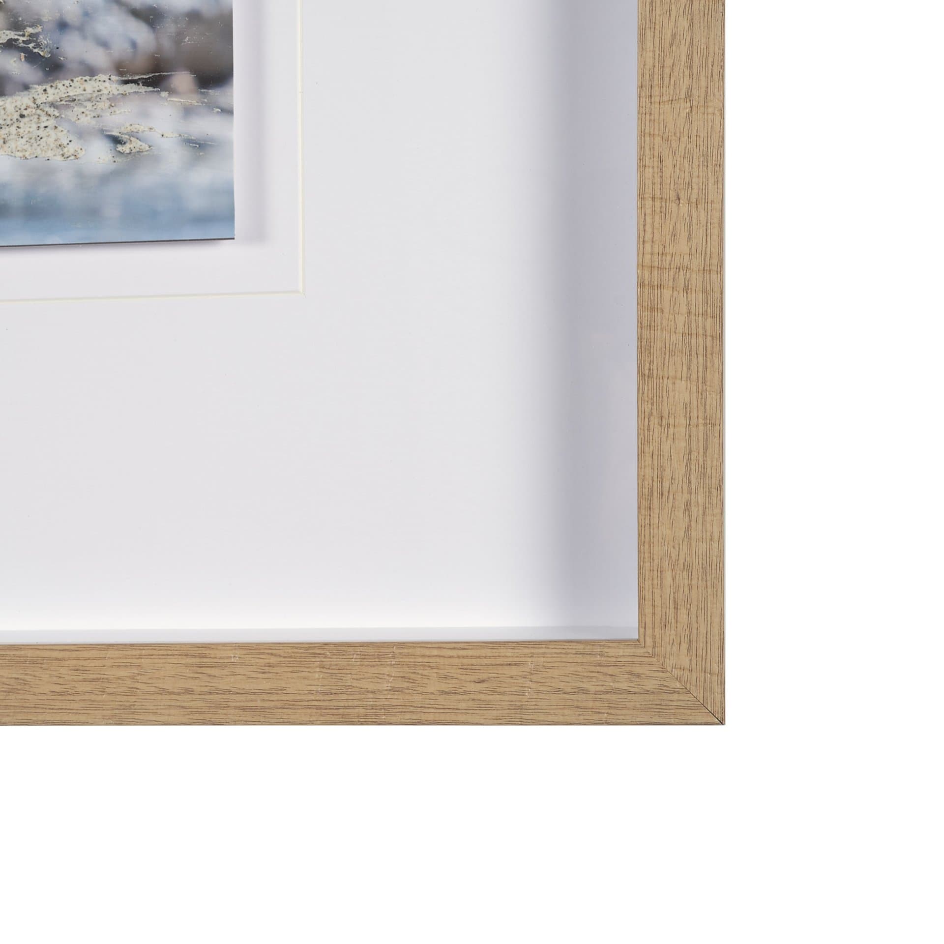 Pink Flamingoes by Richard Silver Hand Embelished Framed Artwork Matted under Glass — product photograph