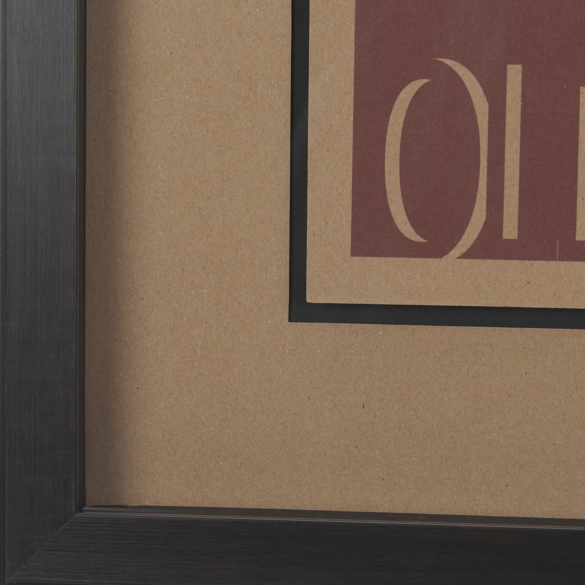 Rum by Simeng a Framed Art Print Matted under Glass — product photograph