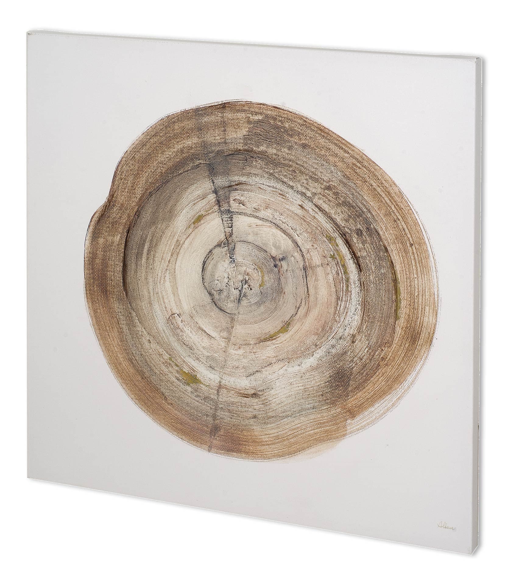 Counting the Years II by Albena Hristova a Hand Embellished Textured Canvas — product photograph