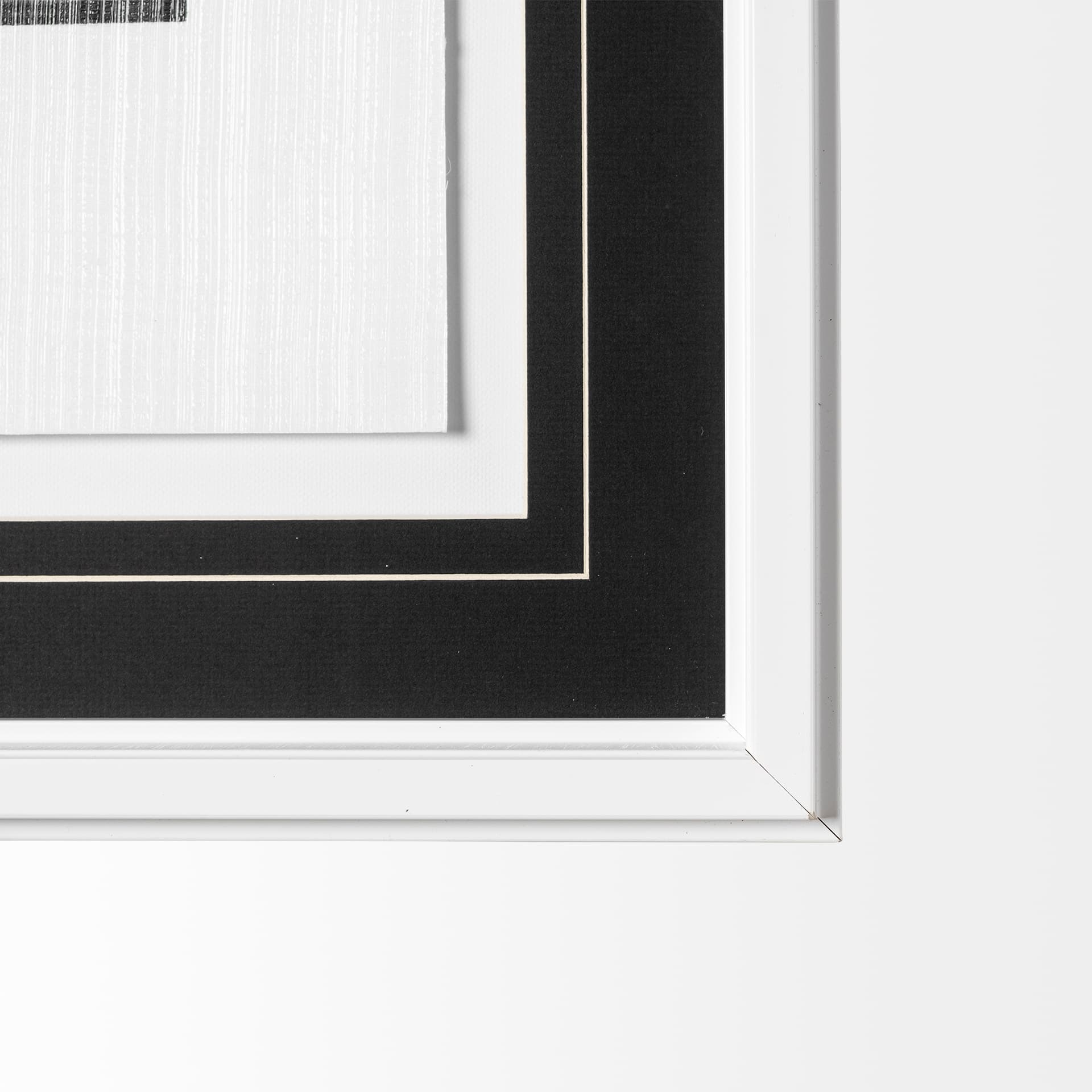 Mix Tape by Lawyer a Hand Embellished Textured Framed Art Print Matted under Glass — product photograph