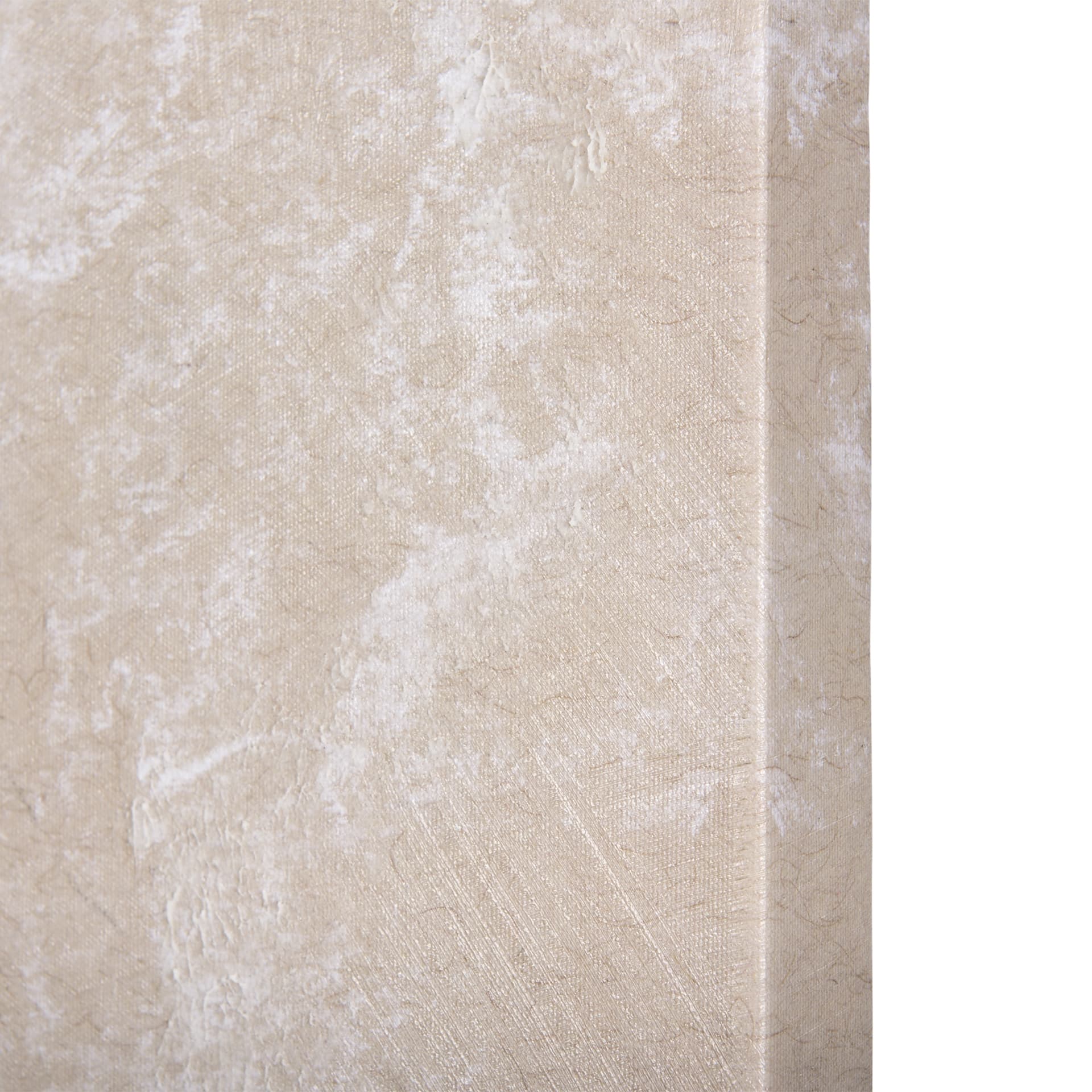 Sketch of animal VIII (Highland bull) by Mercana Studio a Hand Embellished Textured Canvas — product photograph