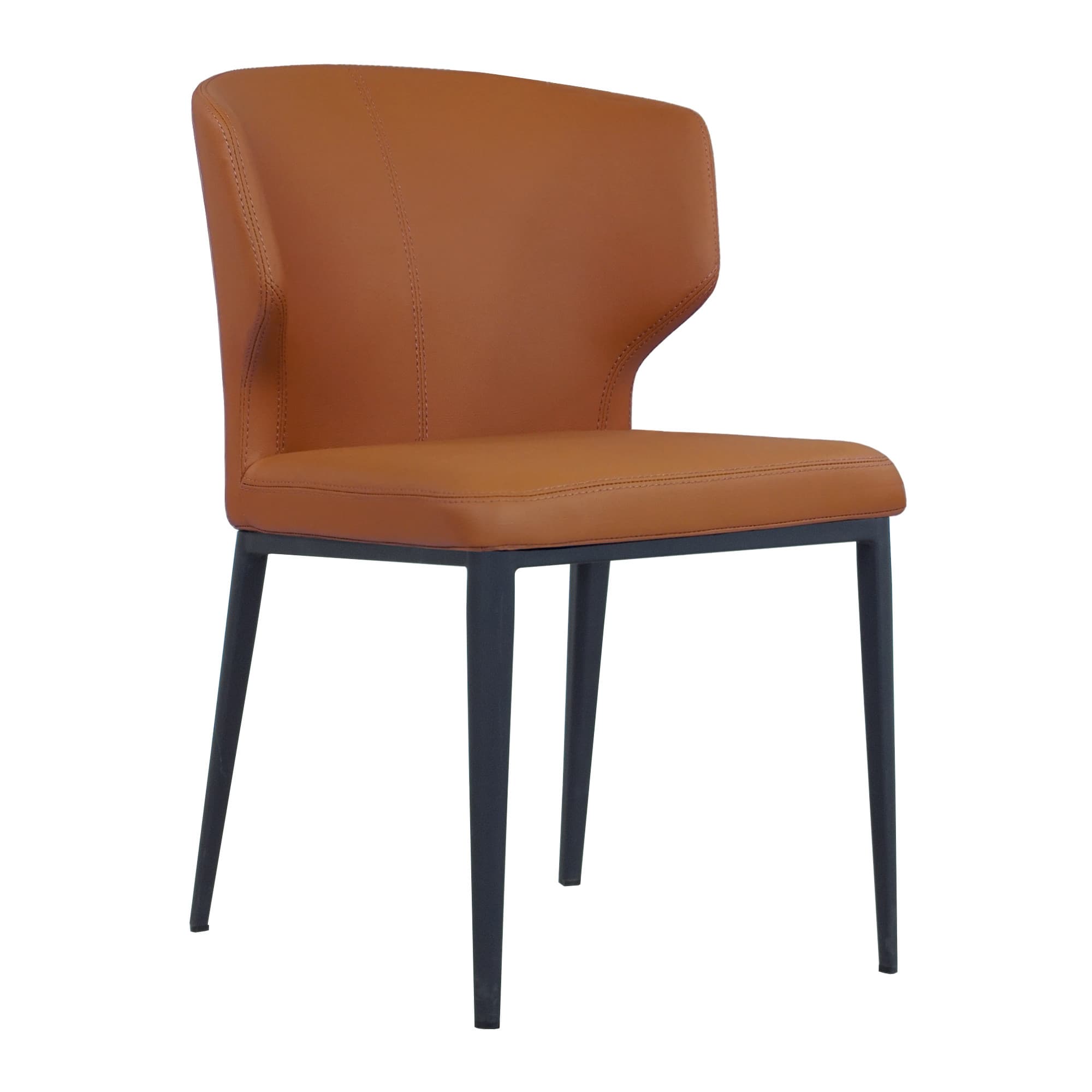 Cabo Chair with Solid Wood Base — product photograph