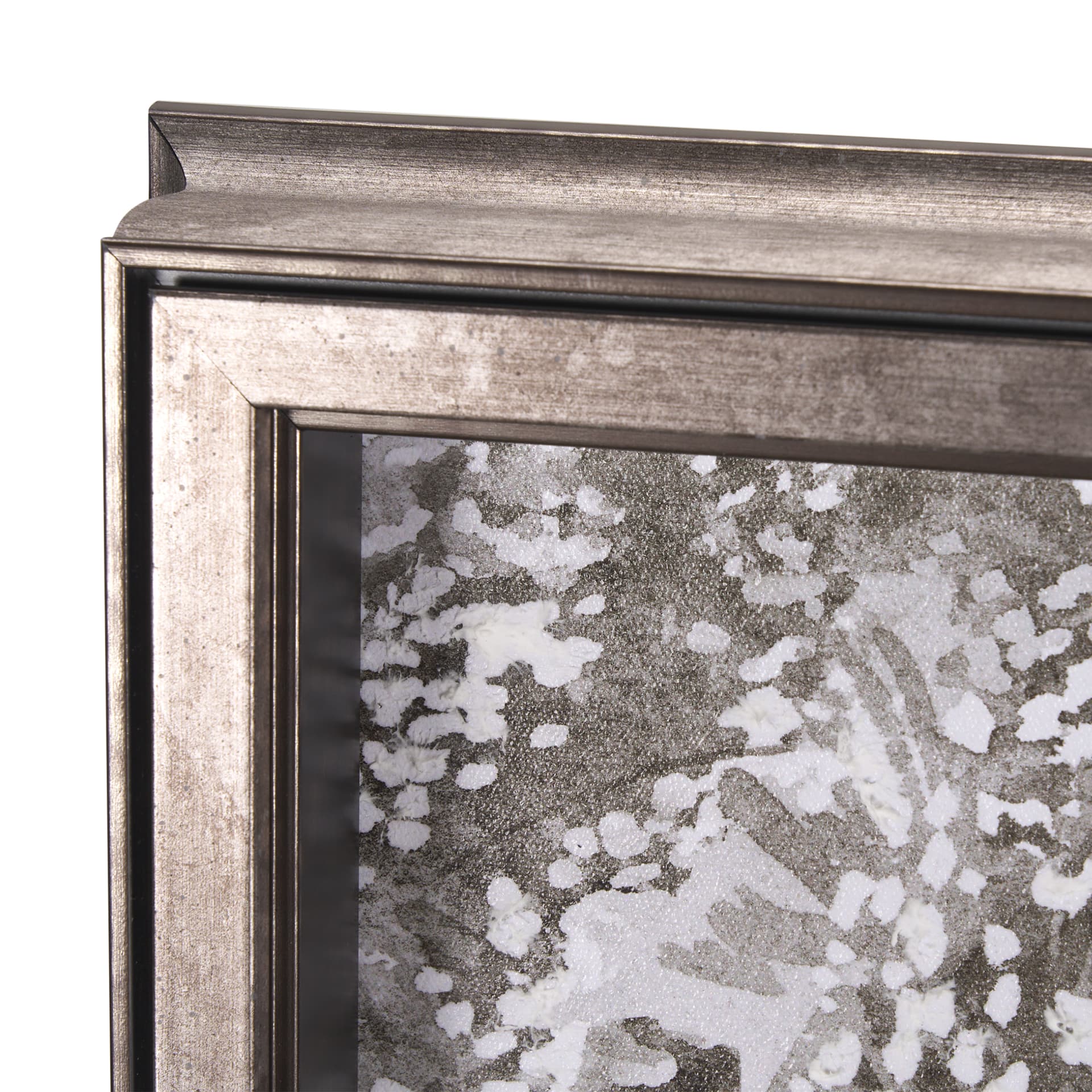 Blossoming Tree II by Mercana Studio a Hand Embellished Textured Framed Art Print — product photograph