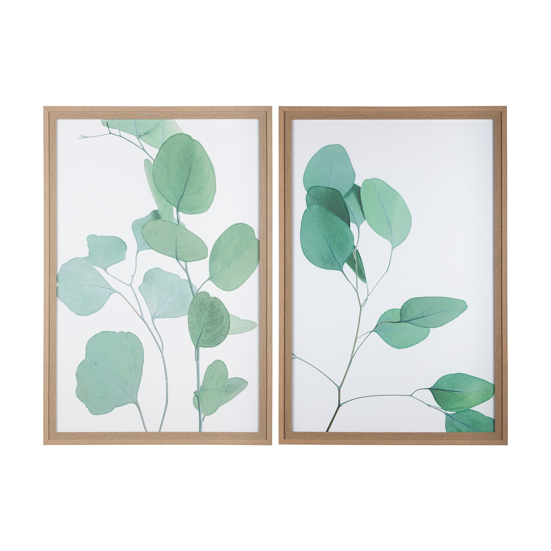 Nature Calm Rest by Mercana Studio a Hand Embellished Textured Framed Art Print Matted under Glass — product photograph