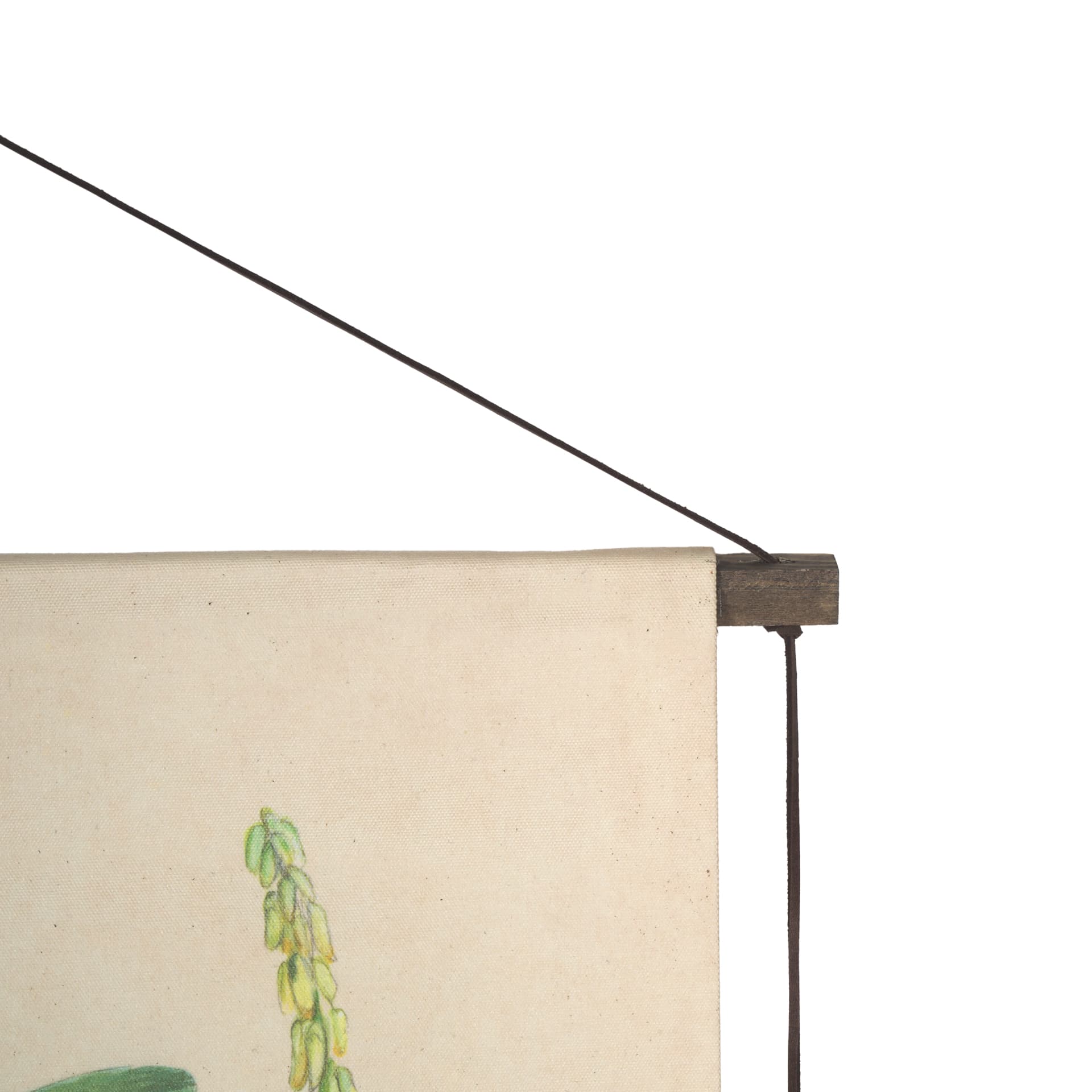 Botanical Study-Cornus Florida by Mercana Studio a Hand Embelished Textured Framed Art Print — product photograph
