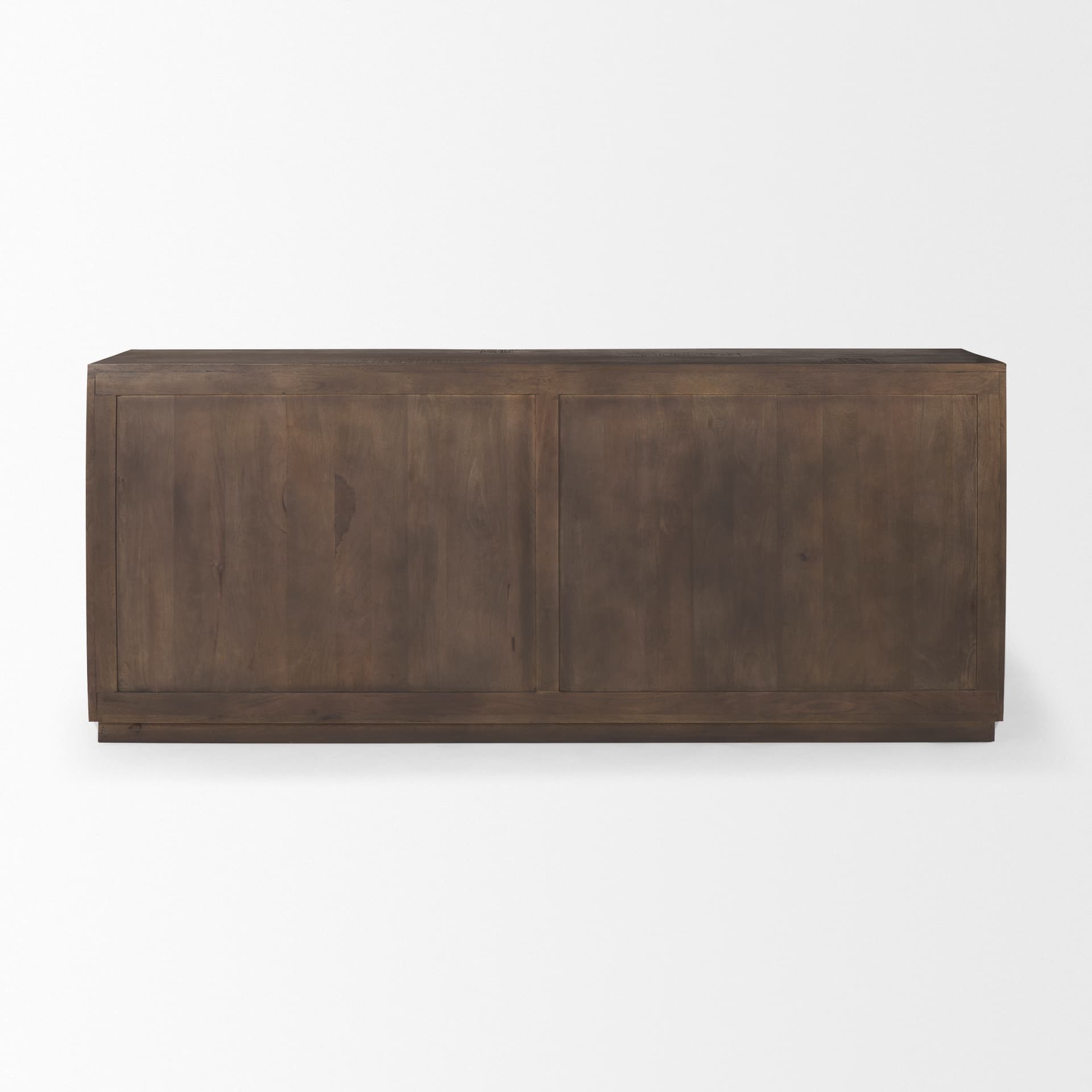 West 82.0L x 18.0W x 34.0H Wooden Angular Sideboard — product photograph