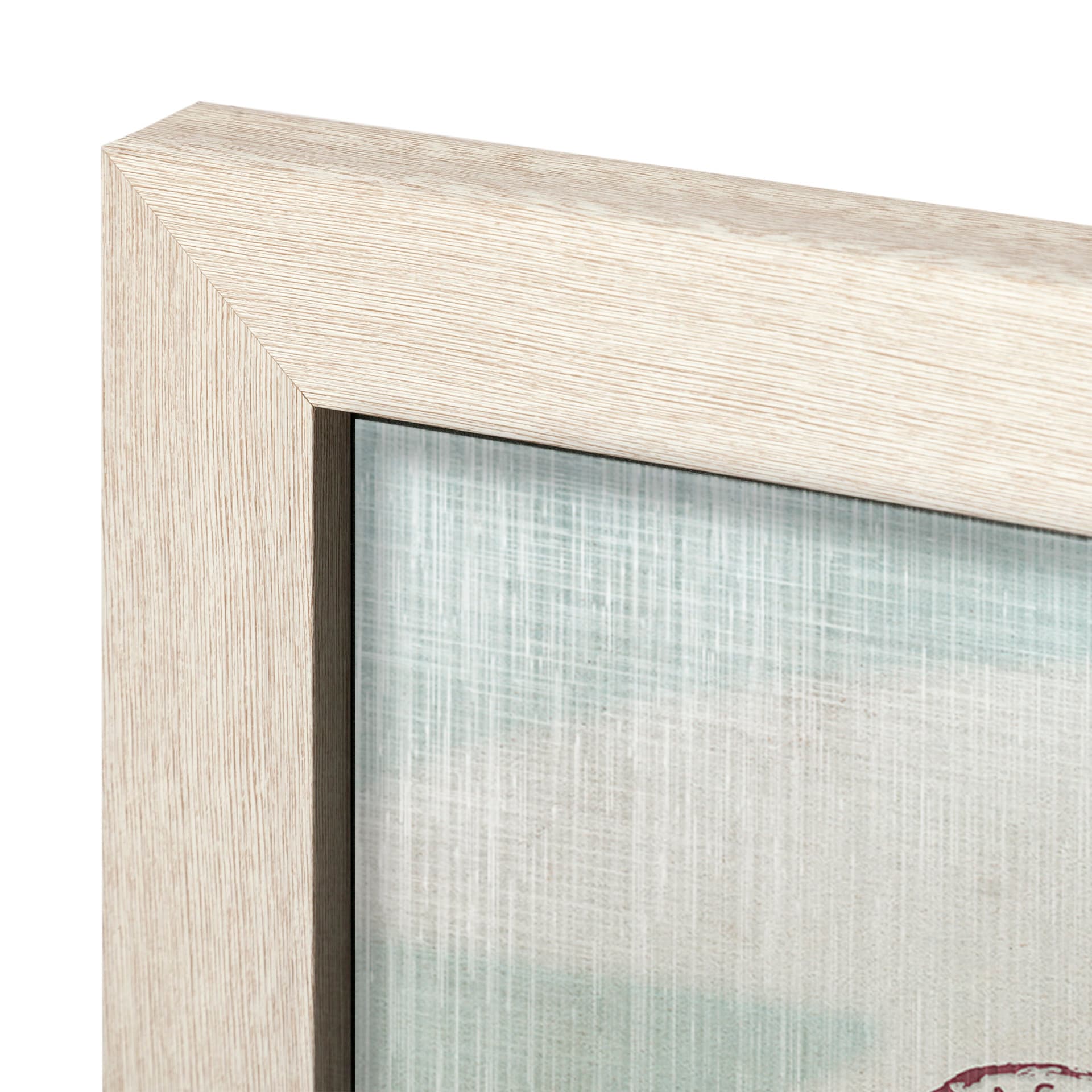 Texas Go USA (L) by Mercana Studio a Hand Embellished Decograph Framed Art Print — product photograph
