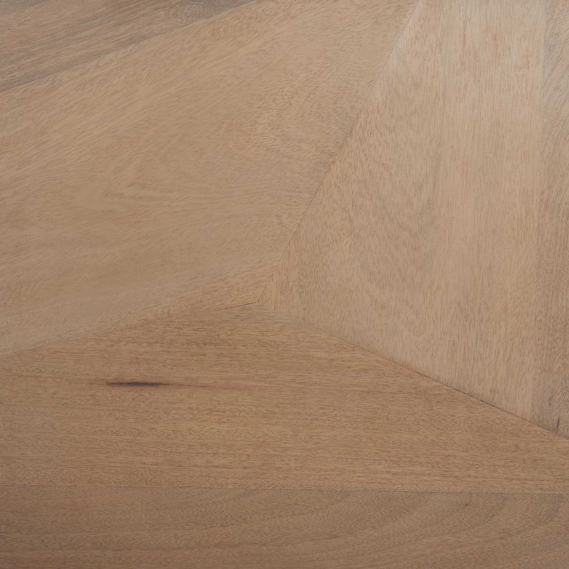 Darwin Light Brown Wooden 4 Door w/ 2 Shelves Sideboard — product photograph