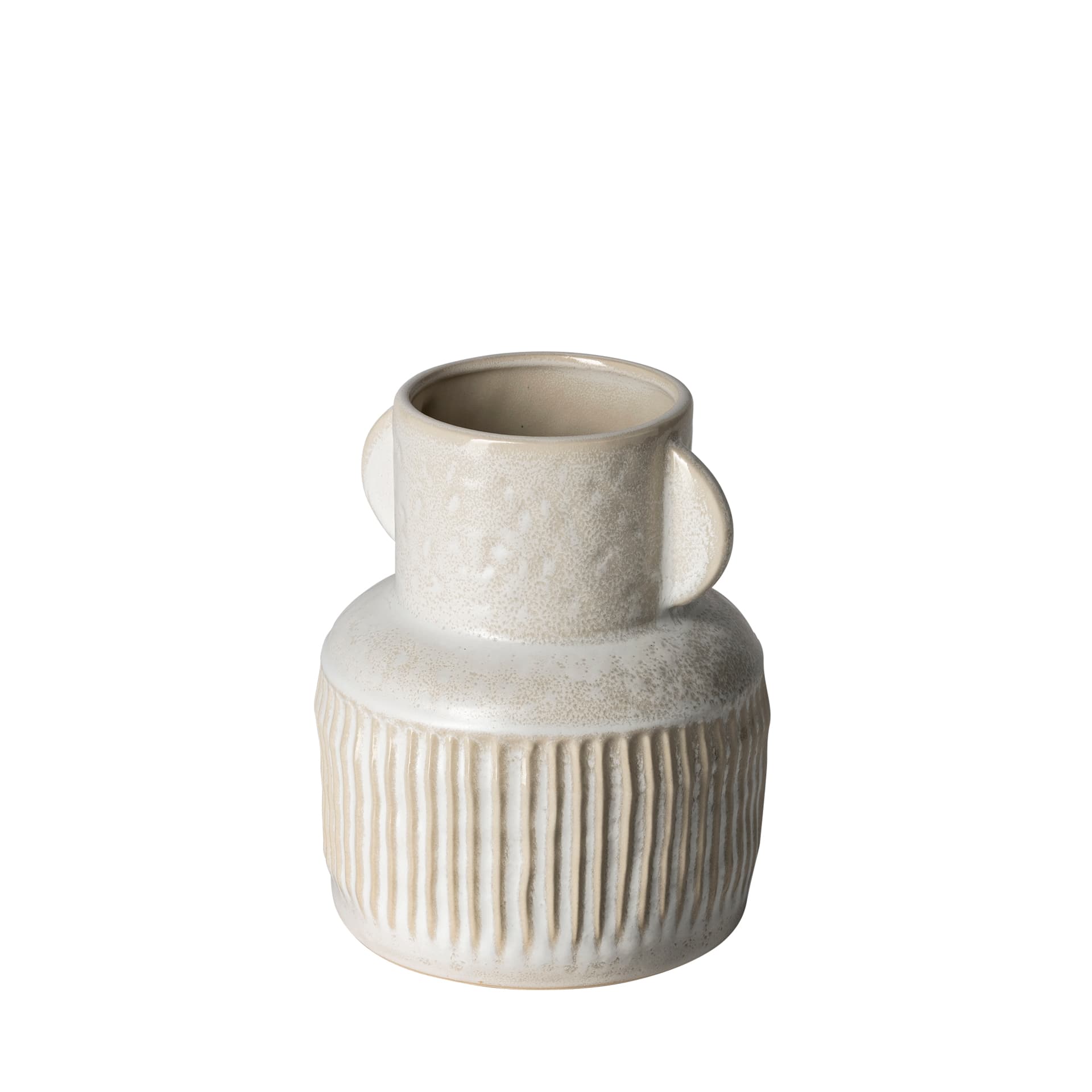 Judy Small Eggshell Ceramic Vase — product photograph