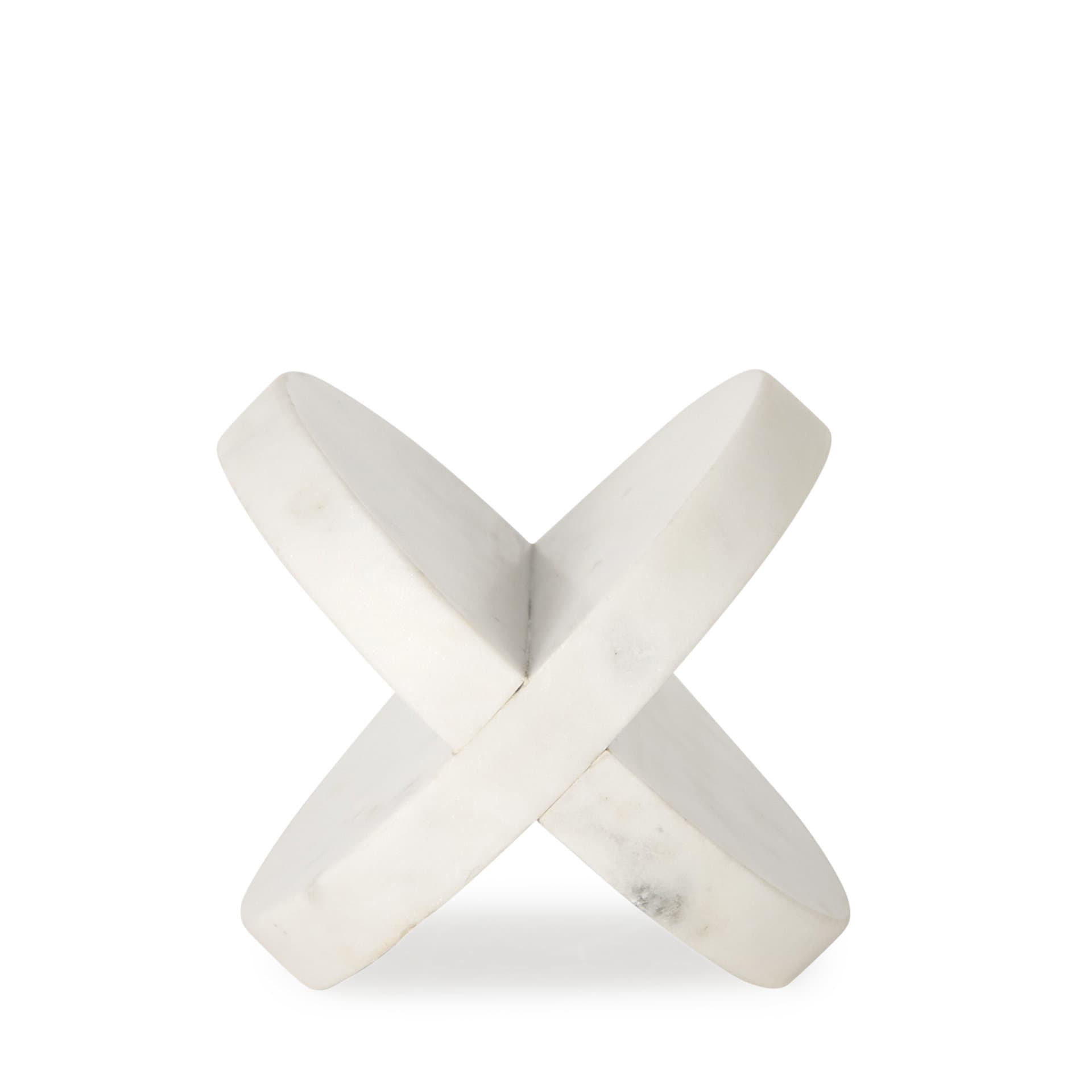 Sophia 6.0"L x 6.0"W x 6.0"H Small Marble Ornament — product photograph