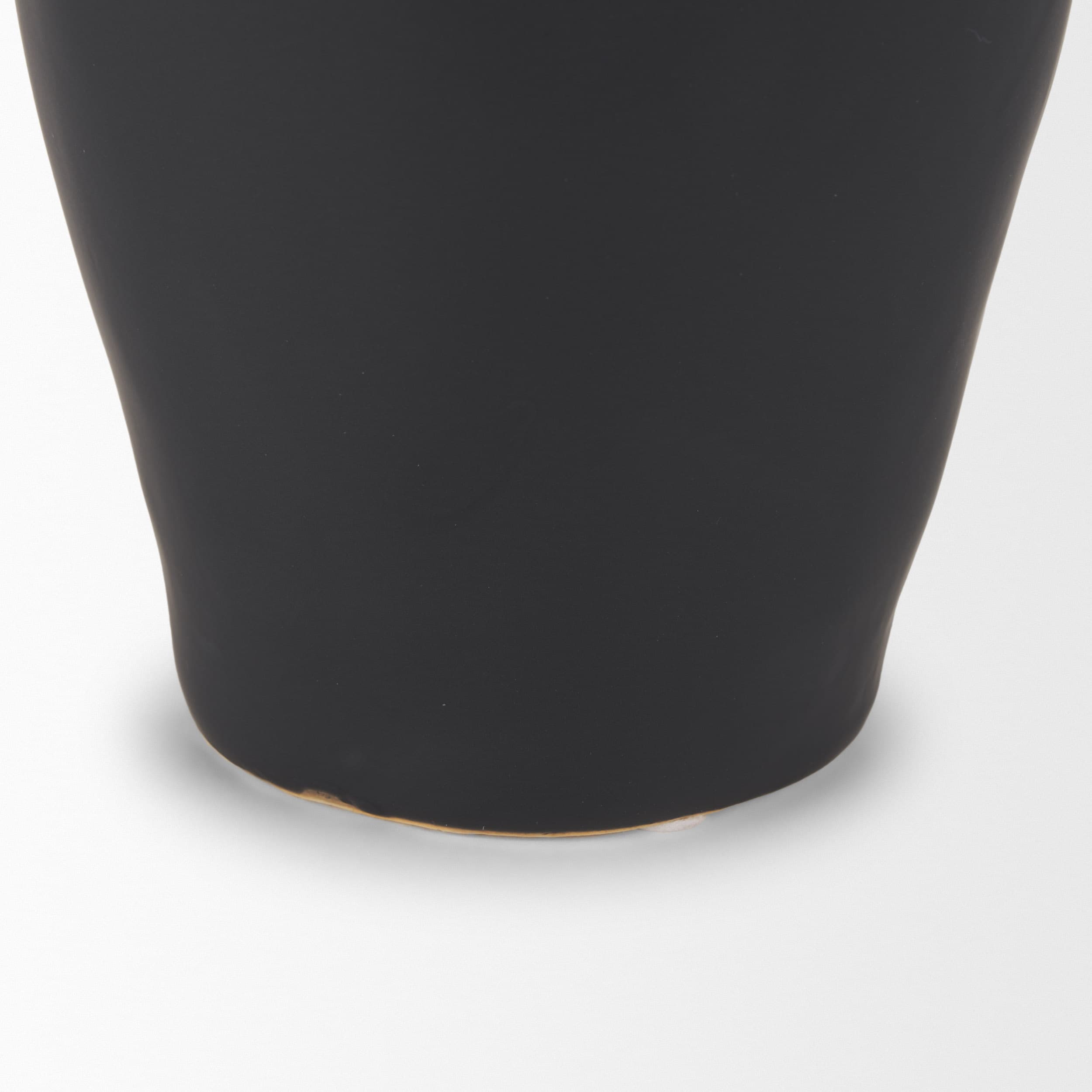 Valora Matte Black Ceramic Jug — product photograph
