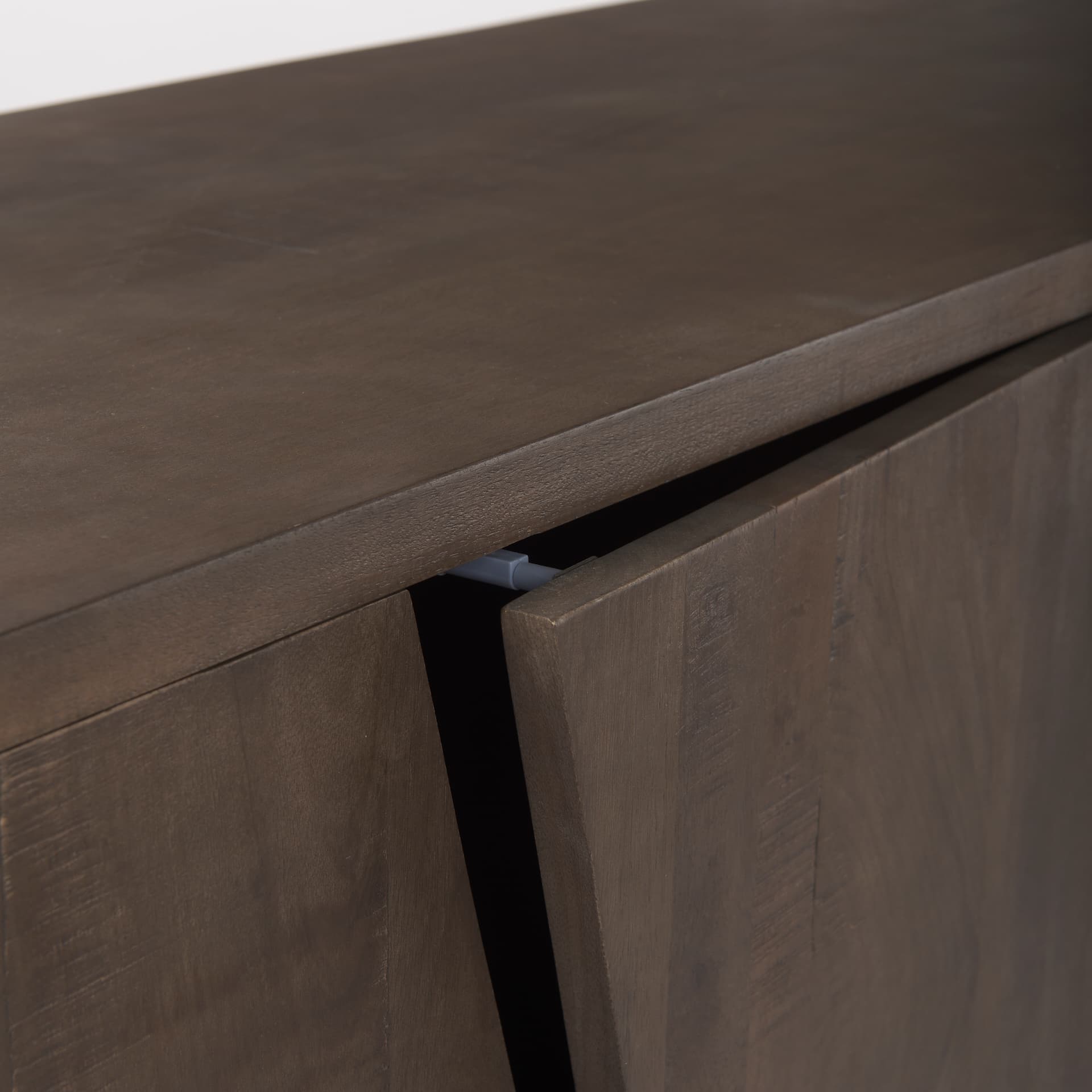 West 82.0L x 18.0W x 34.0H Wooden Angular Sideboard — product photograph
