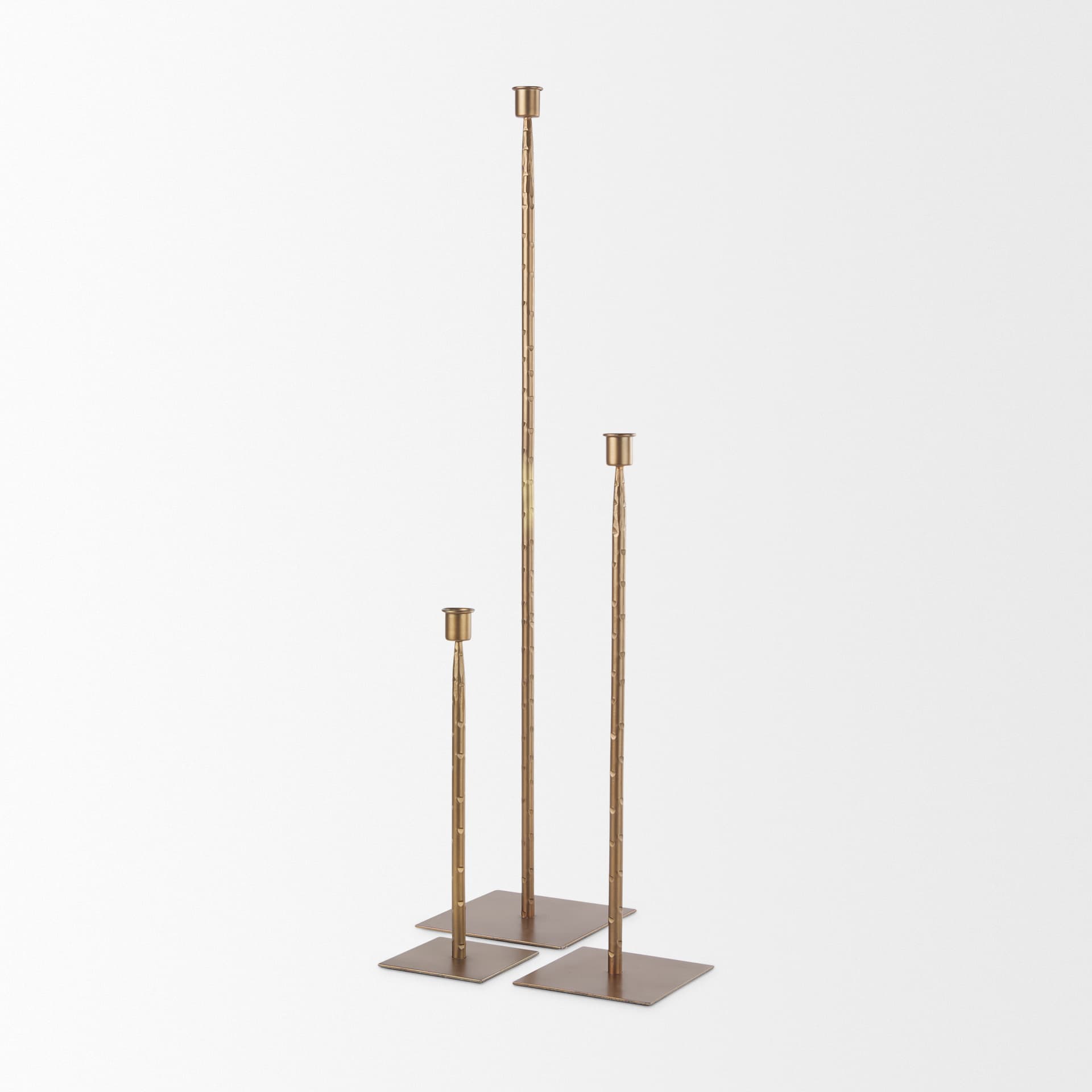 Porter Iron Candle Holder Small — product photograph