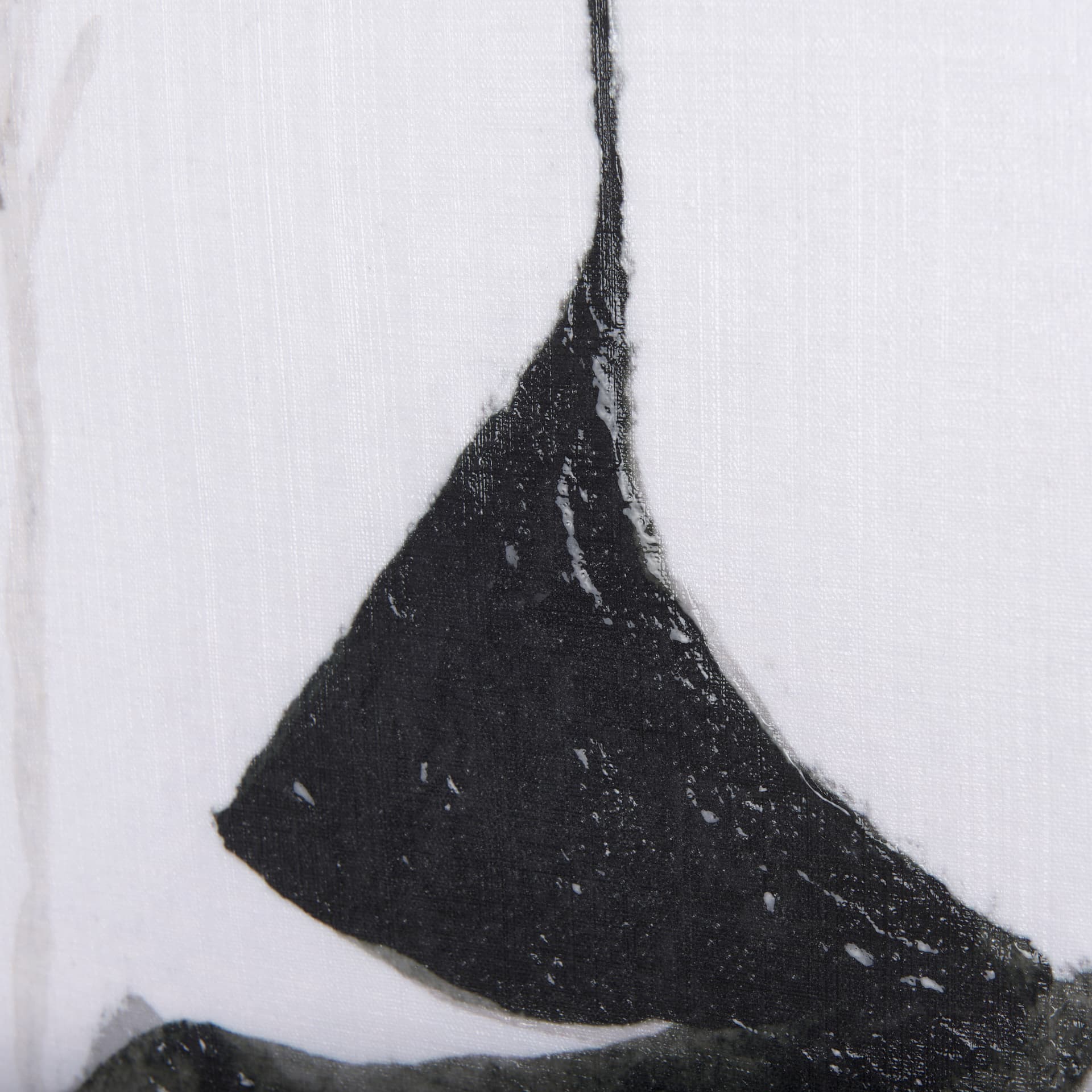 Rain of Leaf II by Mercana Studio a Hand Embellished Textured Canvas — product photograph