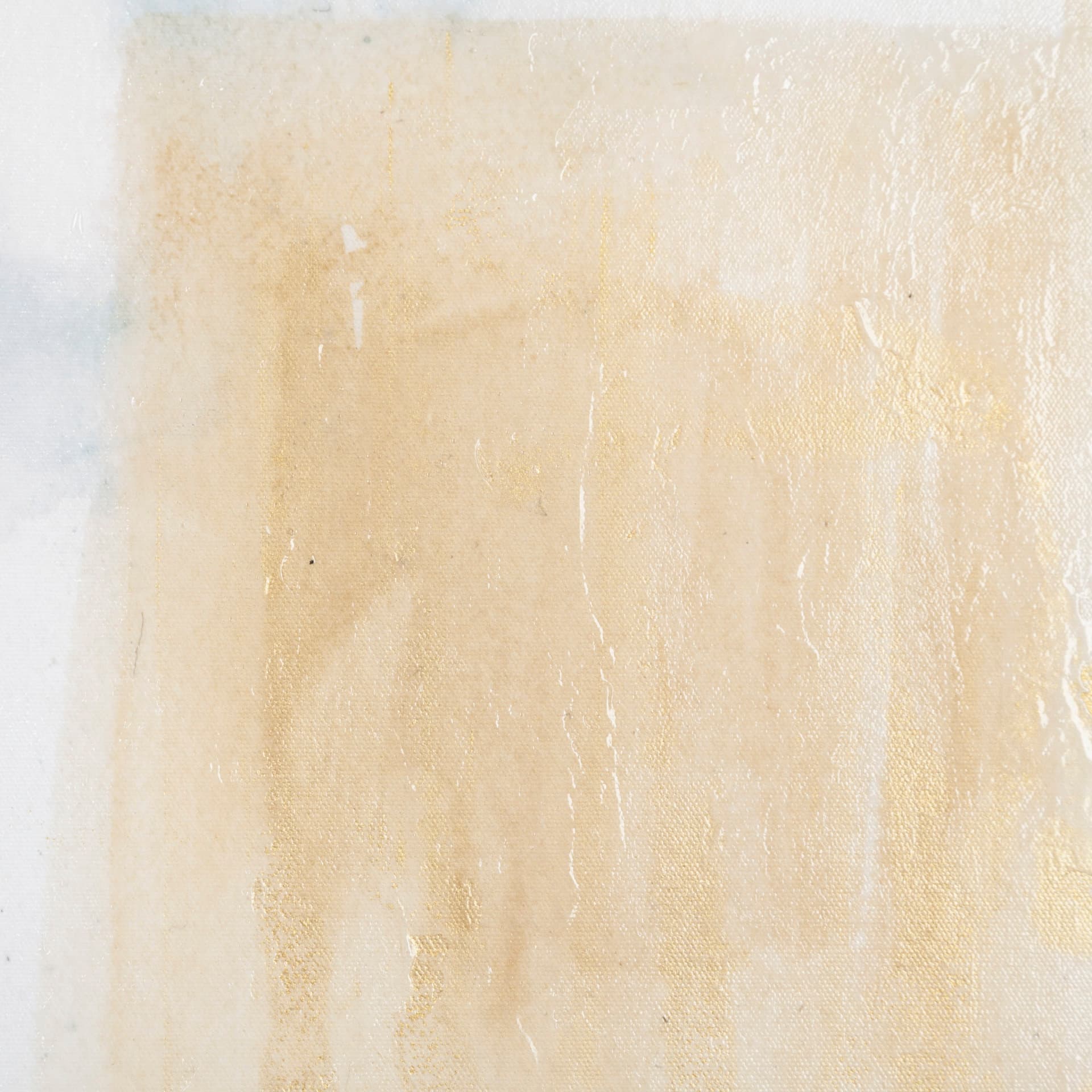 Masque II by Victoria Barnes a Hand Embellished Textured Canvas — product photograph