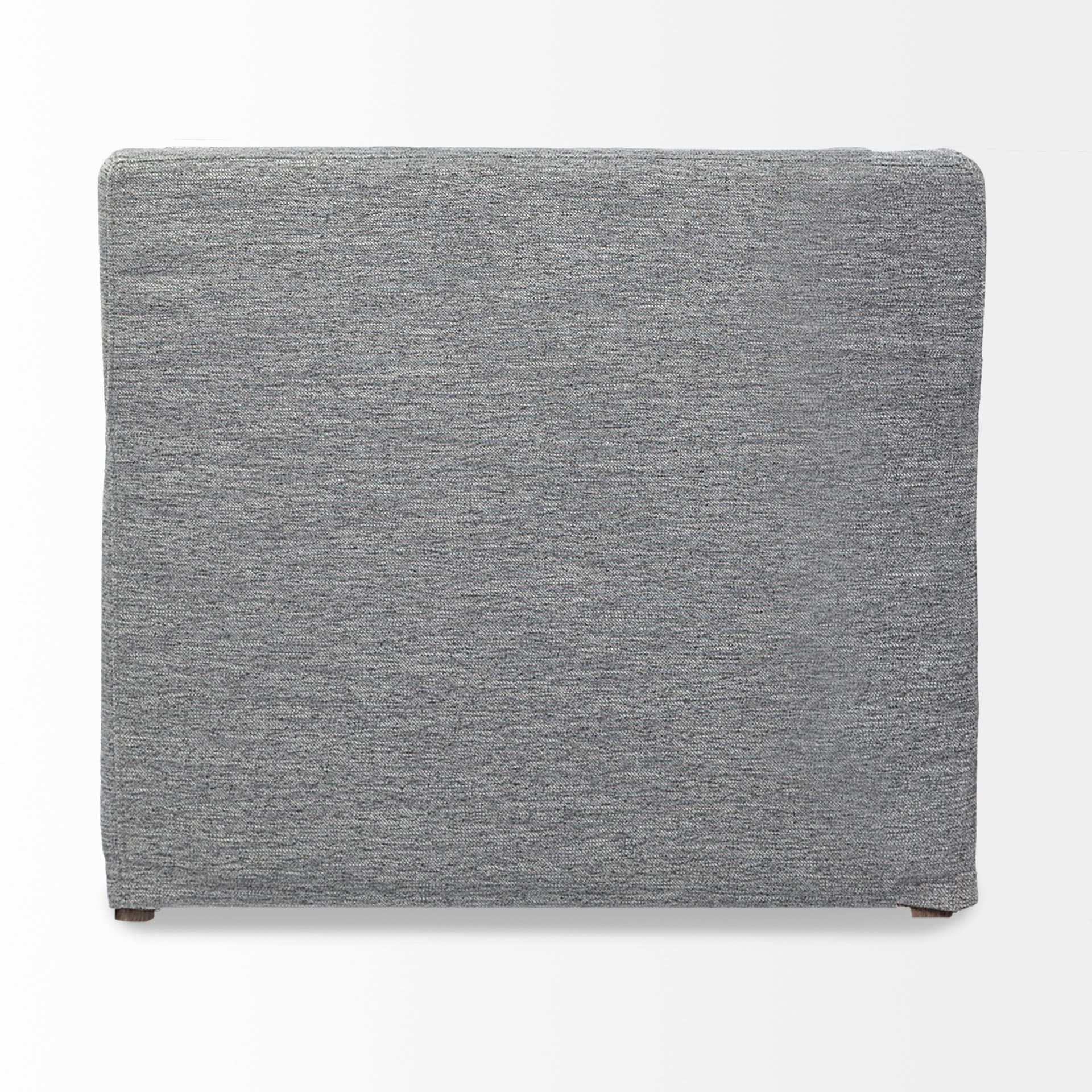 Denly III 38 X 38.25 X 34.5 Castlerock Gray Slipcover Upholstered Arm Chair — product photograph