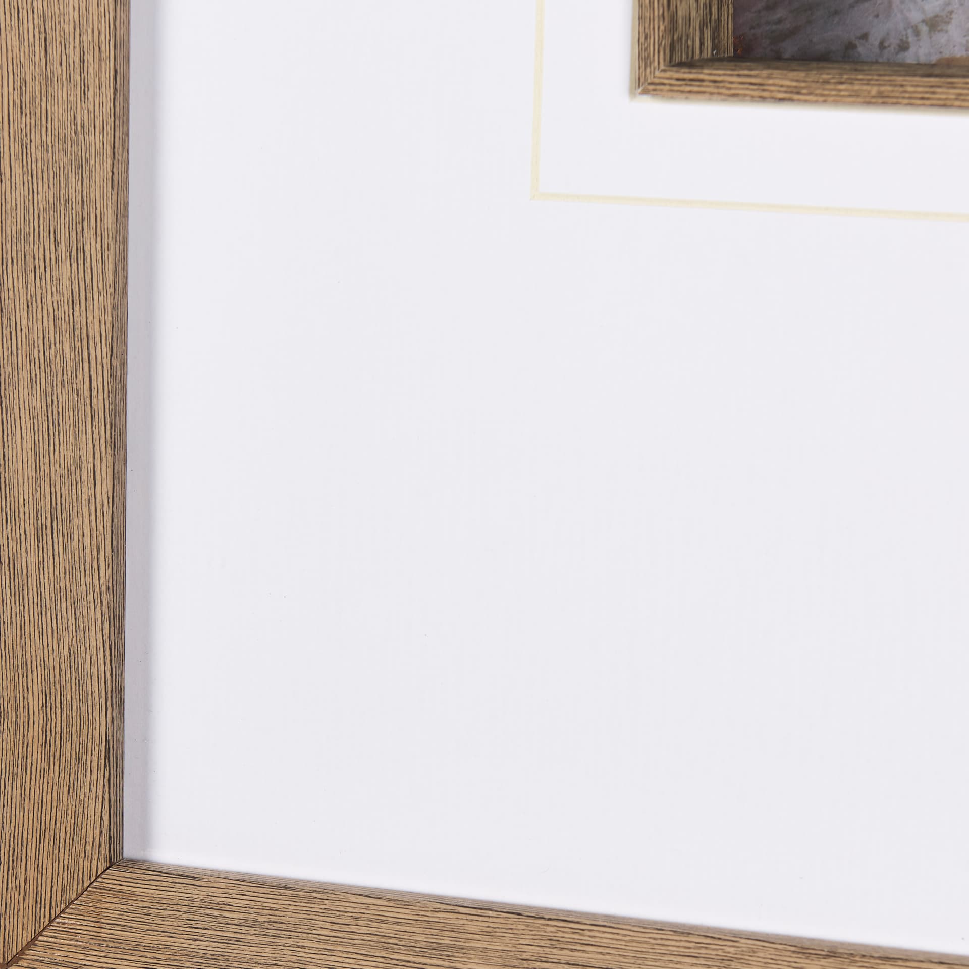 Cloud Bay I by Mercana Studio a Hand Embellished Textured Framed Art Print Matted under Glass — product photograph