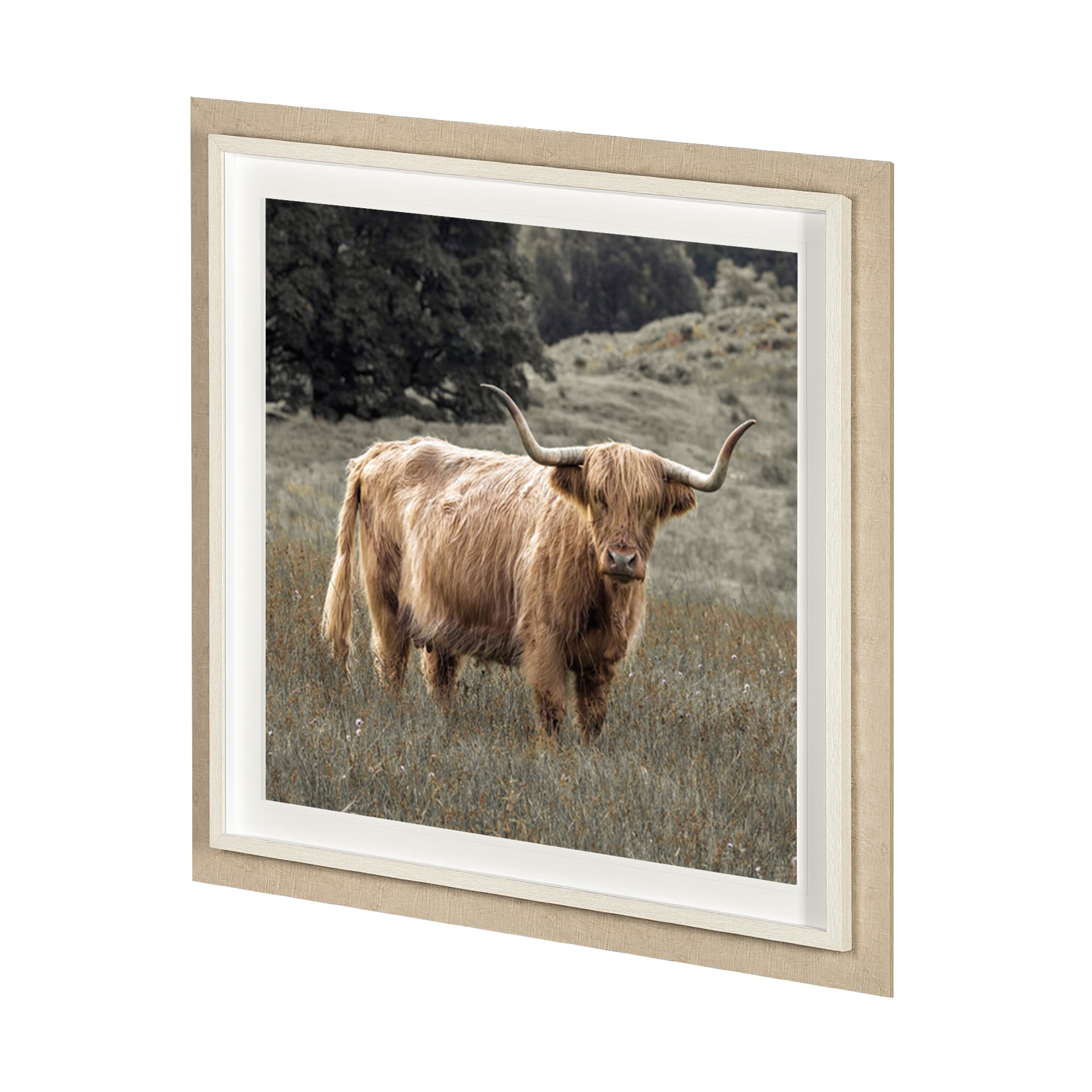 Humphry by Assaf Frank a Framed Photo Art Print Matted under Glass — product photograph