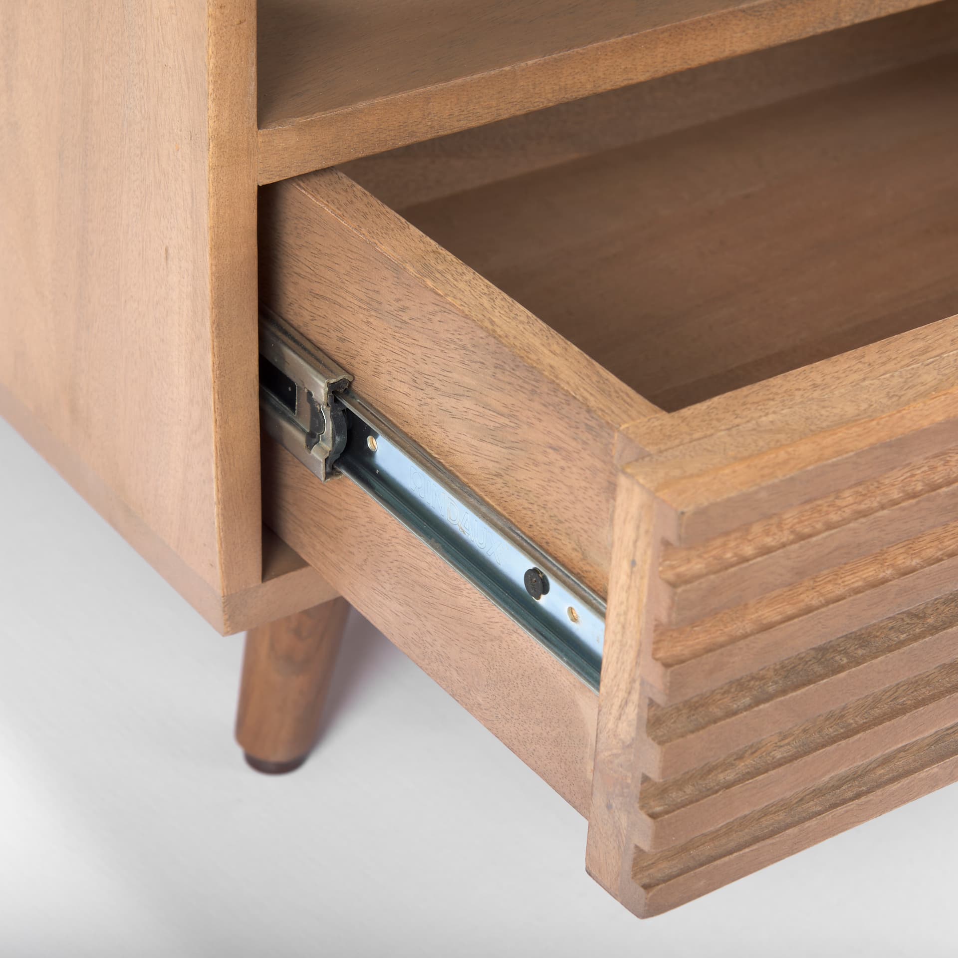 Sable 38.0L x 27.0W x 18.0H Light Brown Wood Coffee Table — product photograph