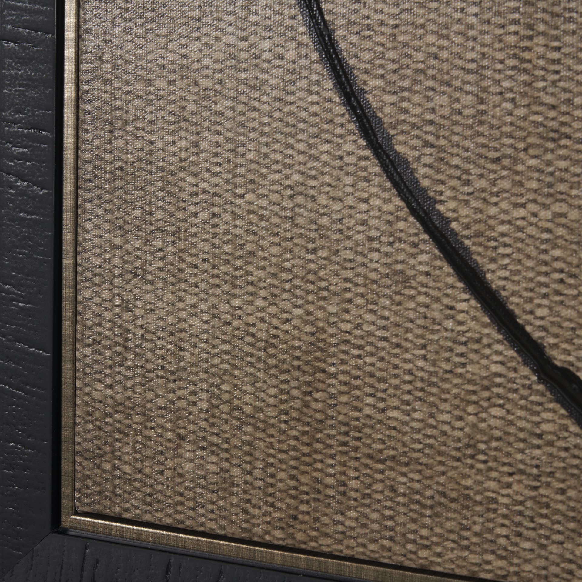 Mandolin Music by Mercana Studio a Hand Embellished Textured Canvas — product photograph