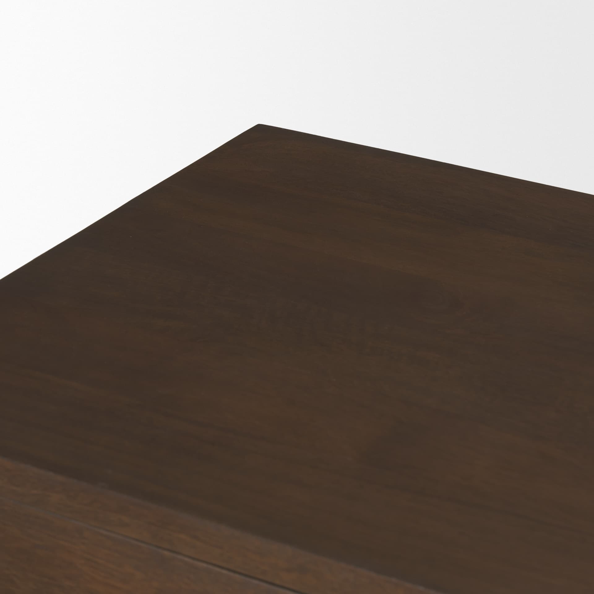 Jonan Dark Brown Wood w/ Dark Aged Brass 2 Door 3 Drawer Sideboard — product photograph