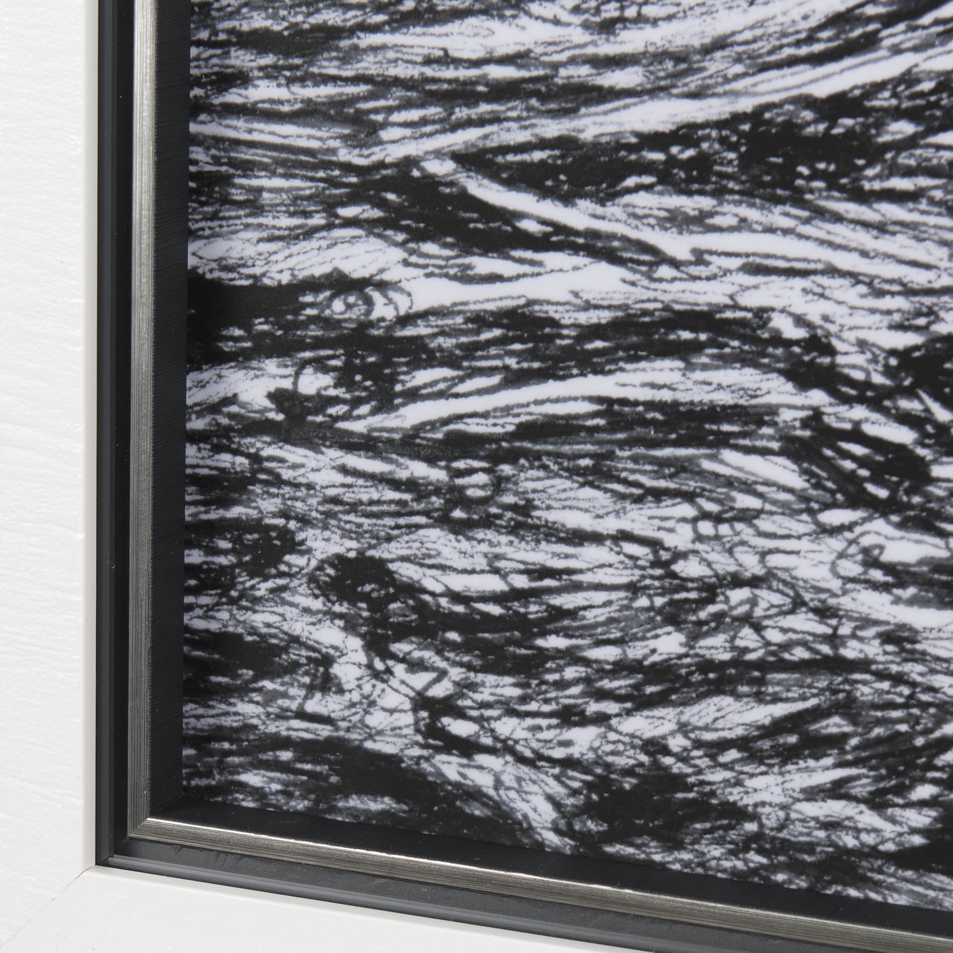 Running on Waves II by Simeng a Framed Art Print Matted under Glass — product photograph