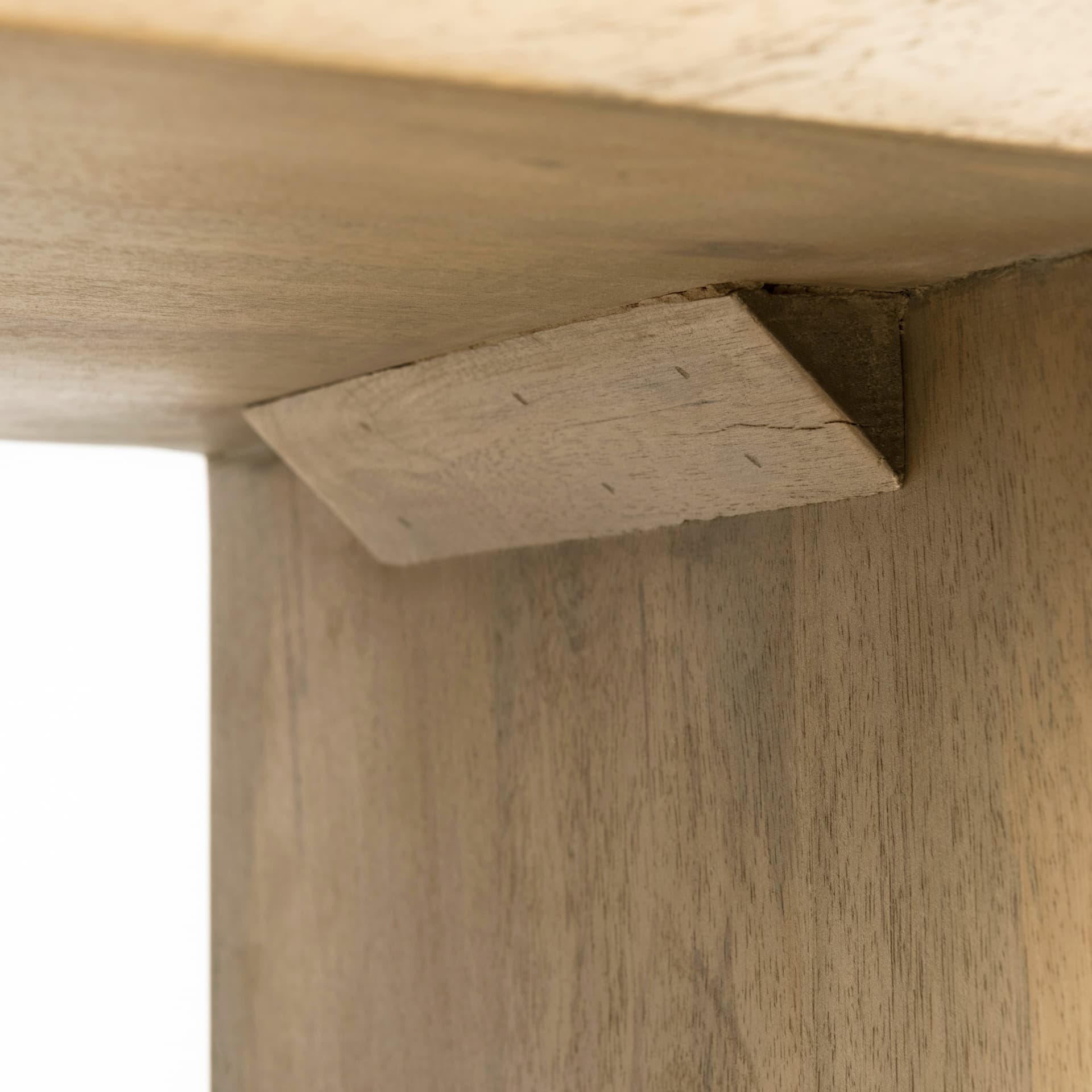 Aida Backless 30in Seat Bar Stool | Light Brown — product photograph