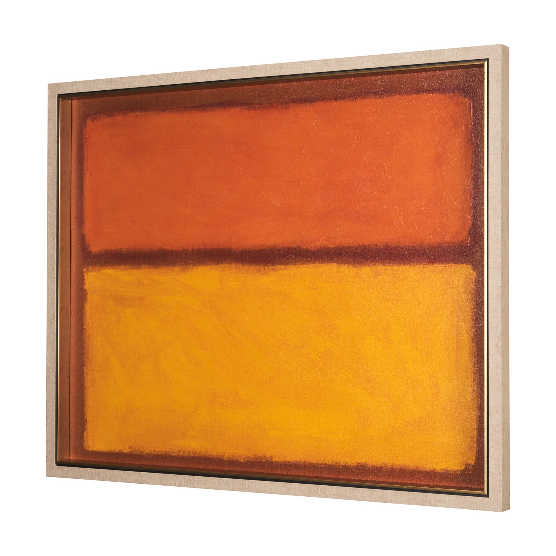 Fiflholt by Maja Gunnarsdottir a Hand Embellished Textured Framed Art Print — product photograph