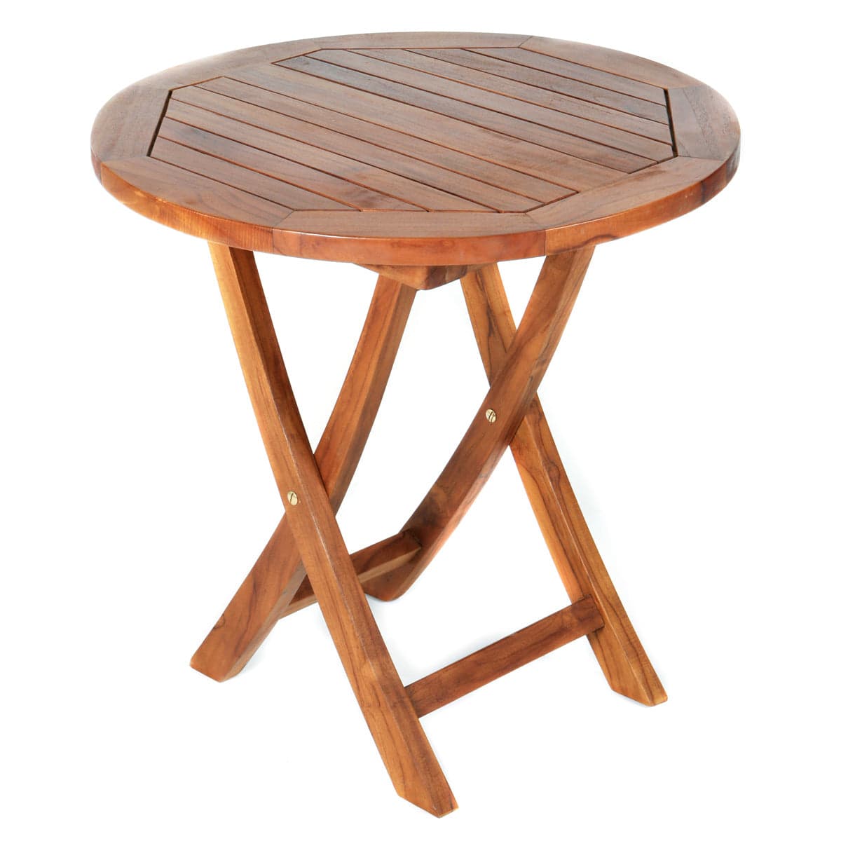 Teak Bistro Table TS26 — product photograph