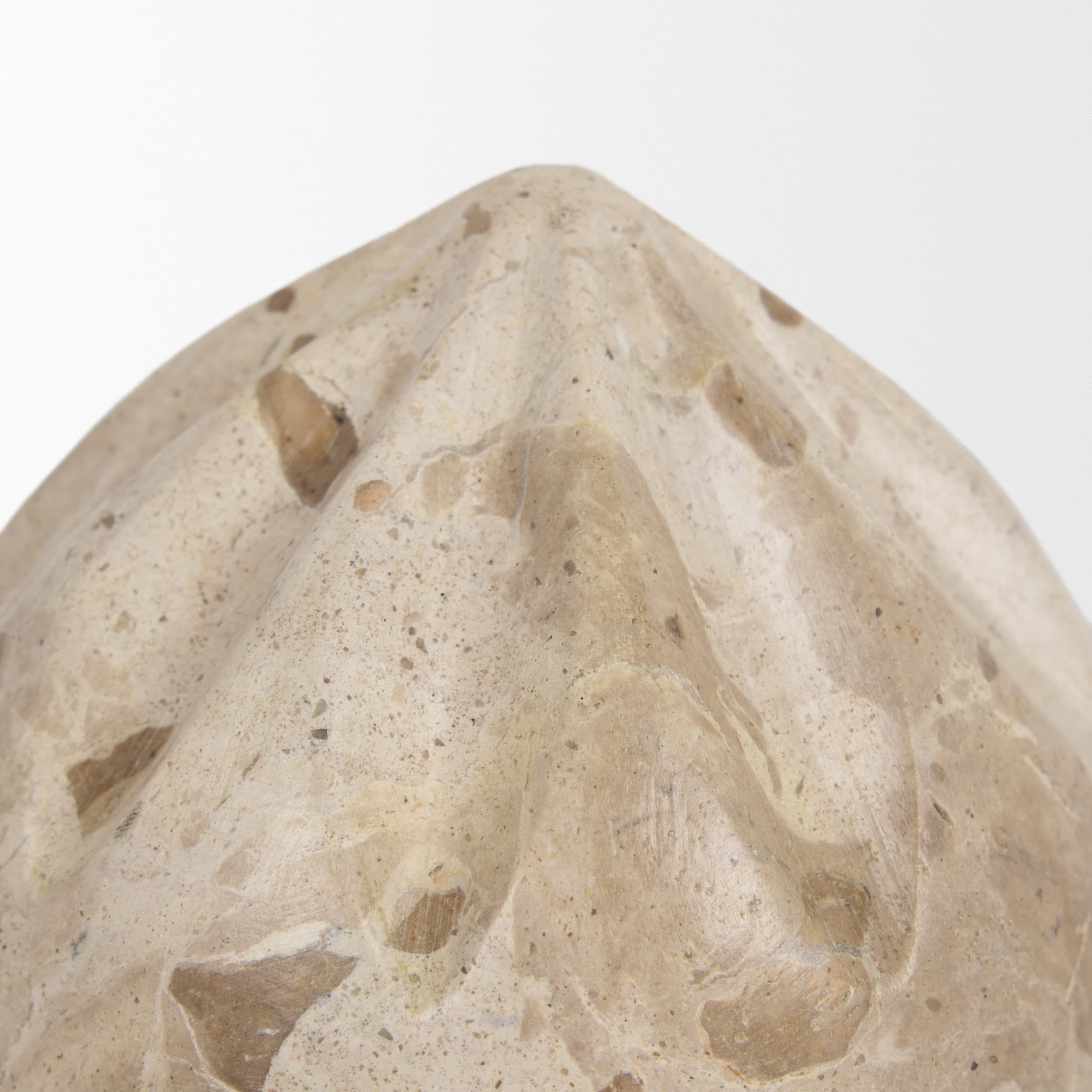 Caprie Large Beige Marble Decorative Juice Squeezer — product photograph